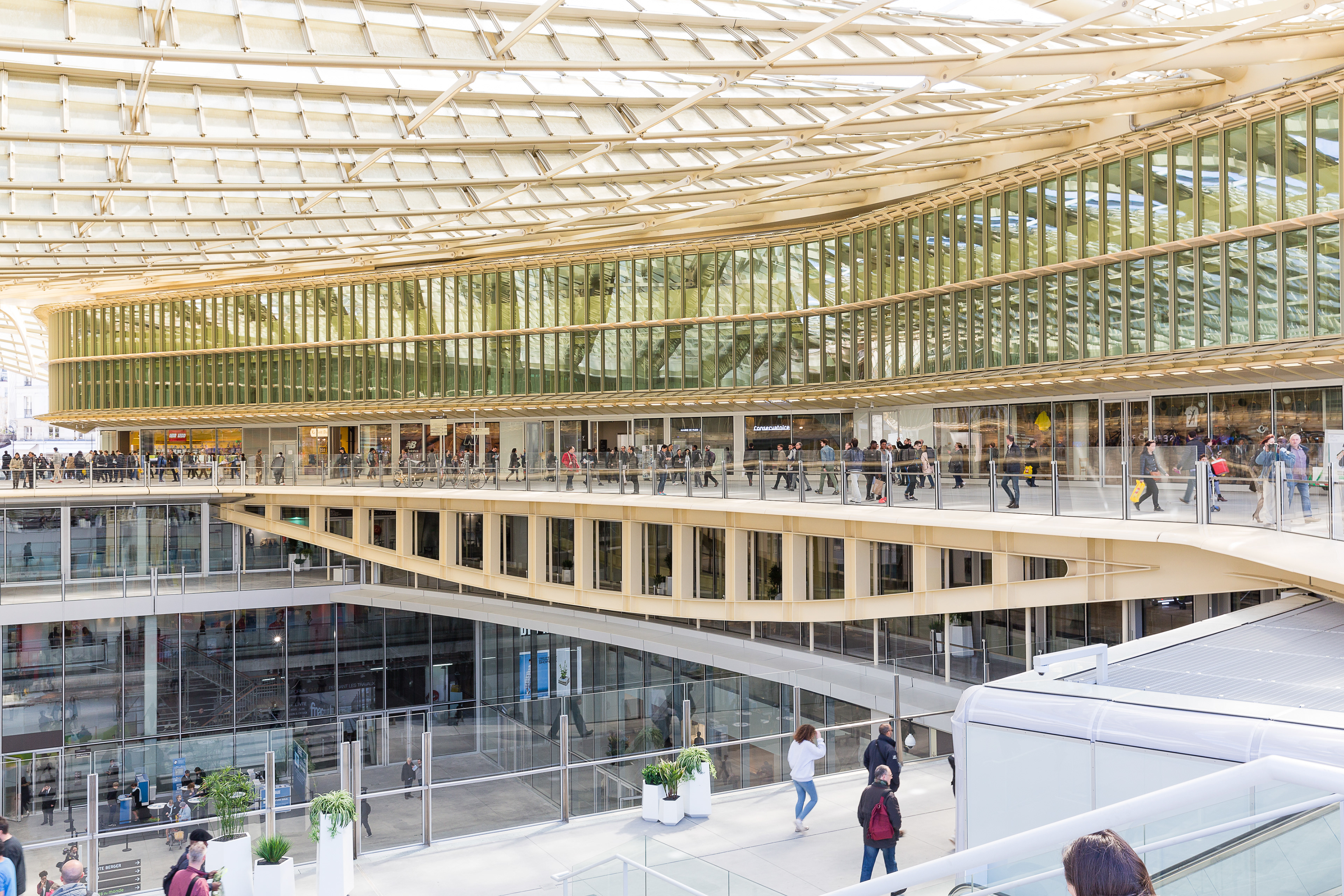 LES HALLES