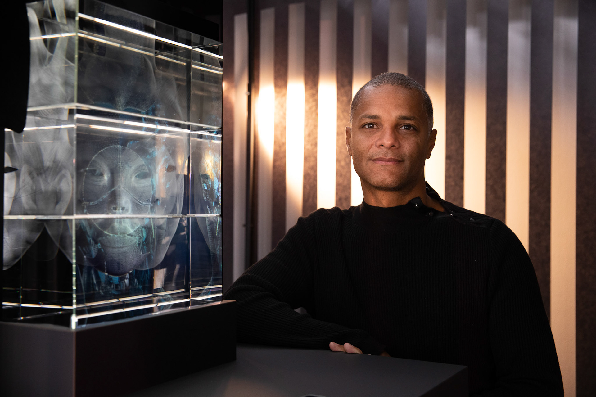 Yann NGUEMA, Artiste plasticien