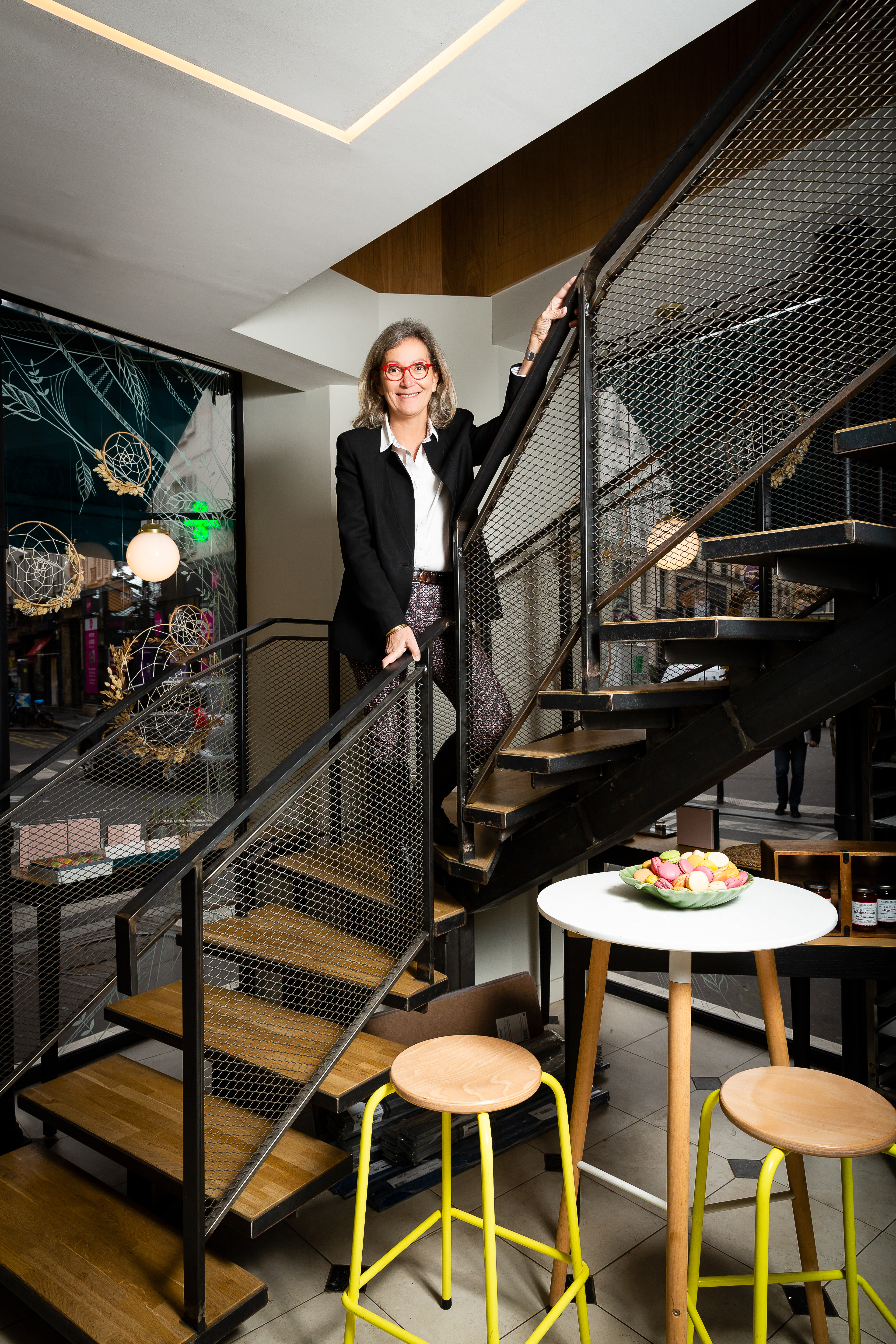 Marie-Claire SOURY, PDG de Pradier