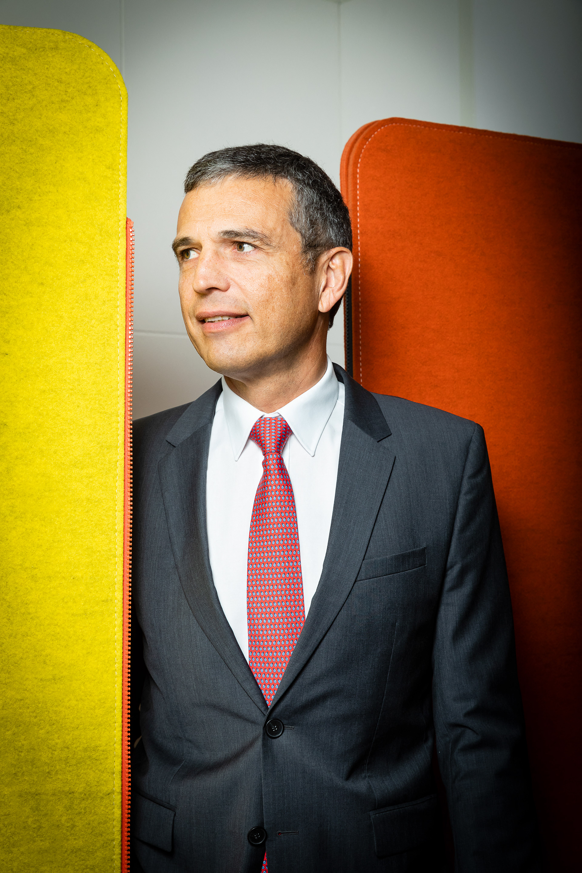 Didier WECKNER, DG sante et collectives d’Axa France