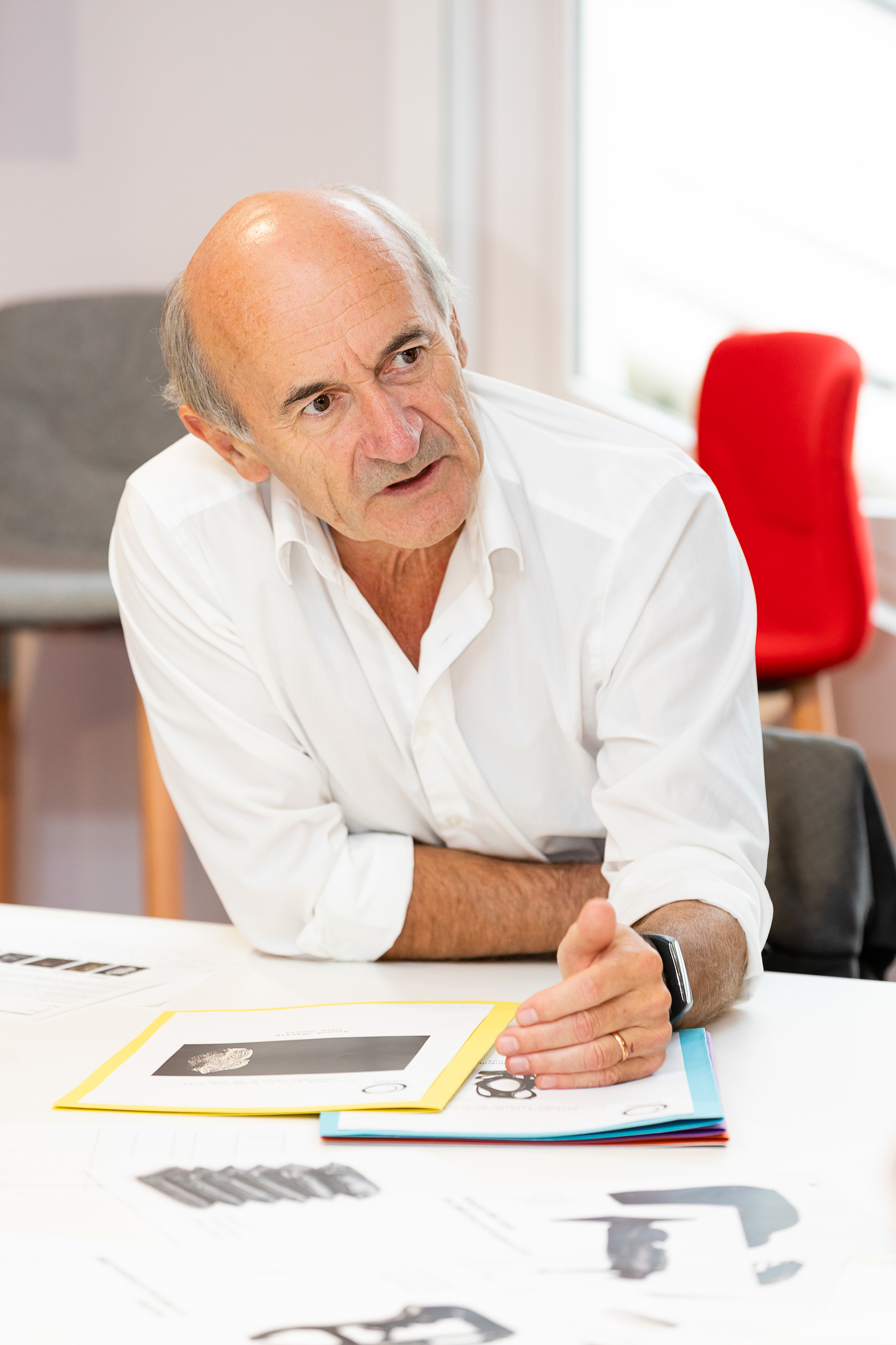 Pascal Mahé, PDG de la MAIF