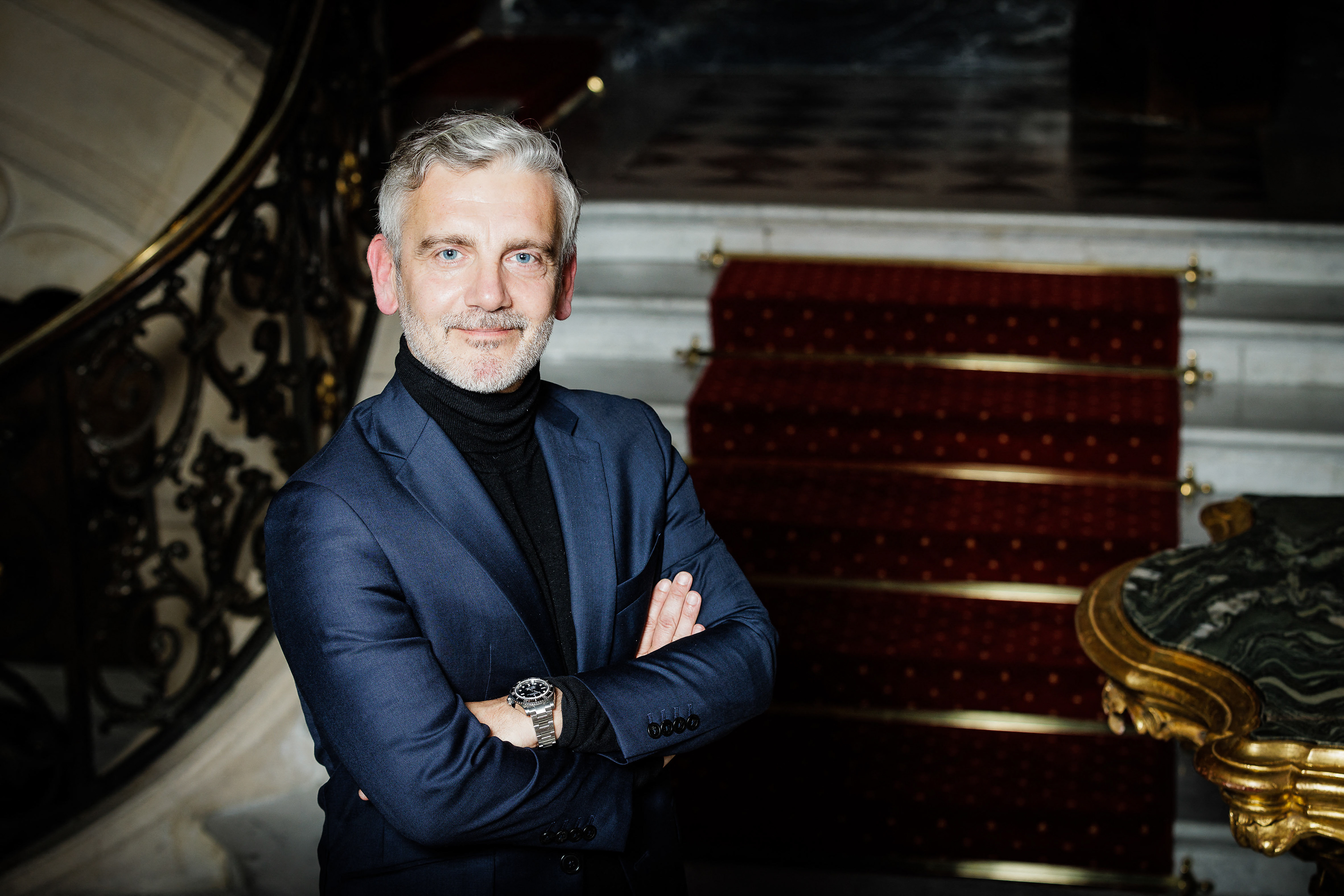 Vincent DOUMERC , DG de  FRANPRIX