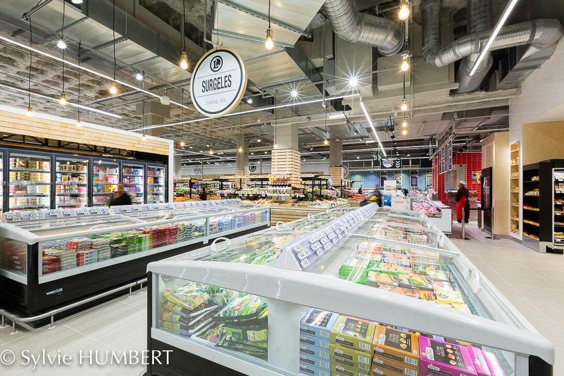  Magasin E.LECLERC  Paris 19
