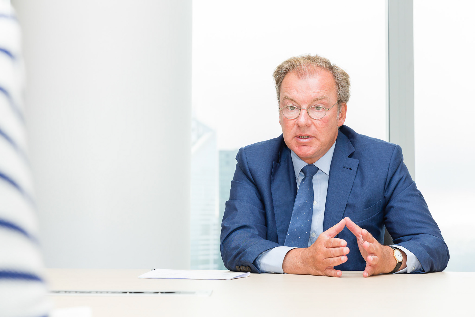 JOEL Farré, PDG de  METLIFE