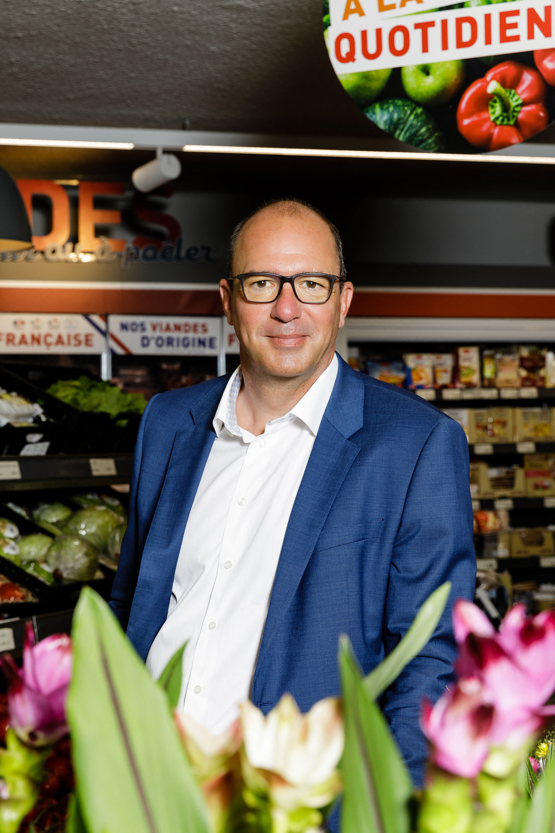 Philip Demeulemeester, directeur général  ALDI France