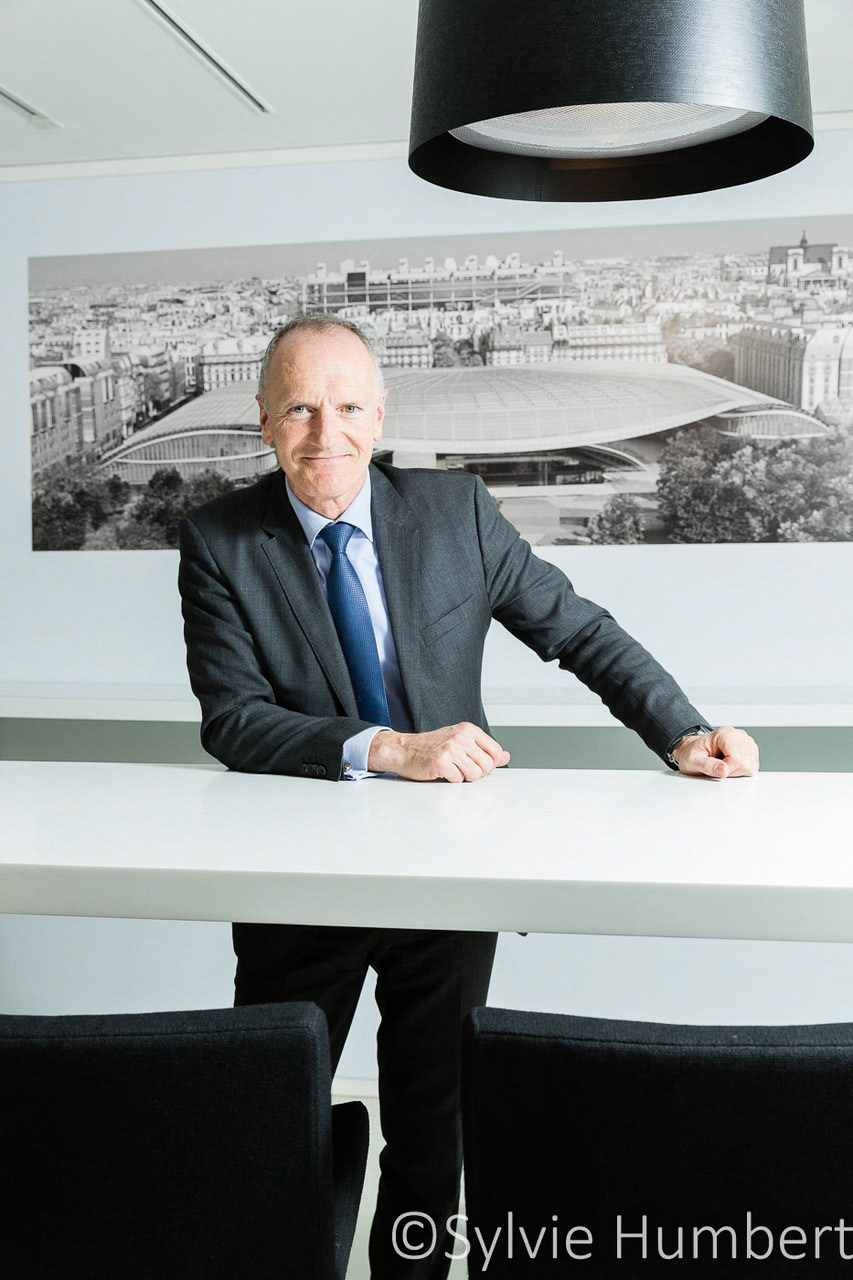 Christophe CUVILLIER,  président du directoire d’Unibail-Rodamco et président de l'EPRA 