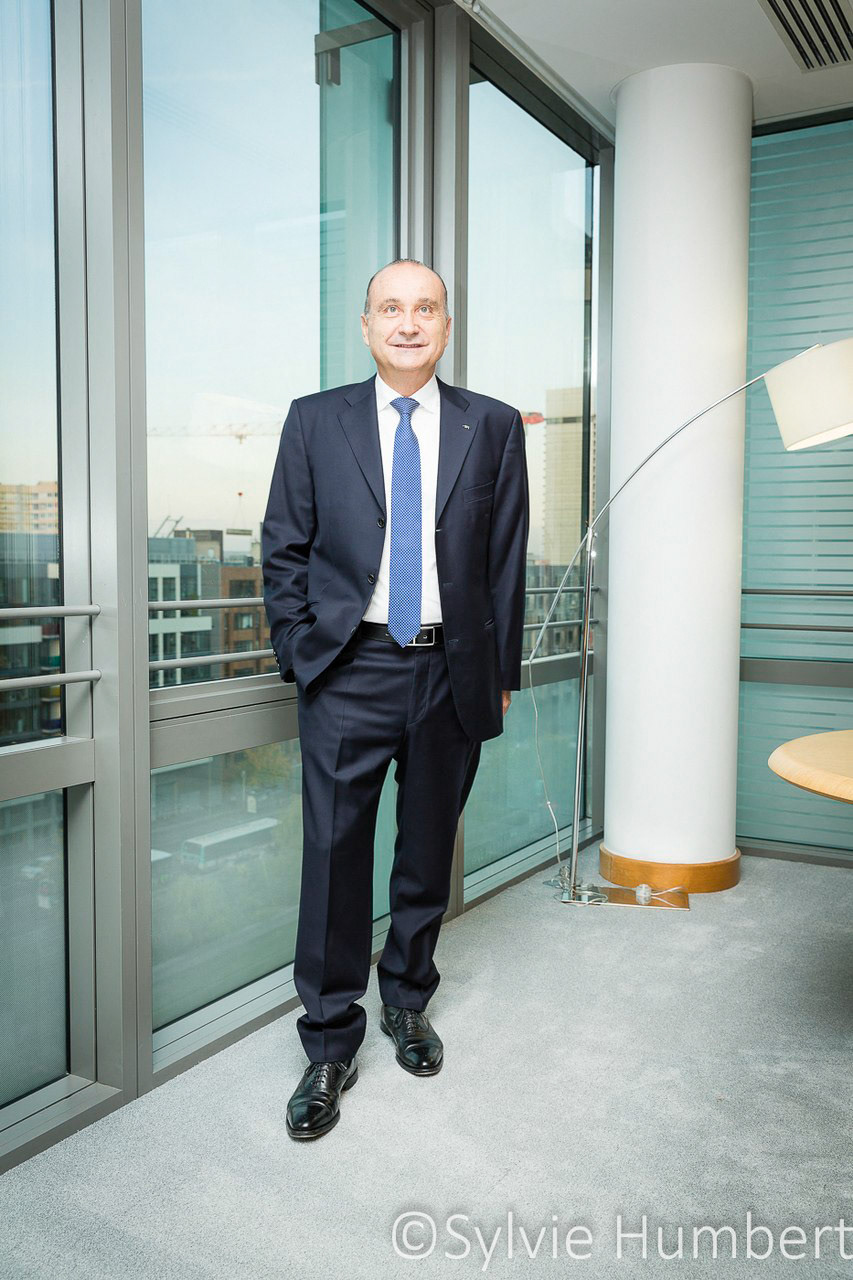 Jacques de Peretti, pdg AXA