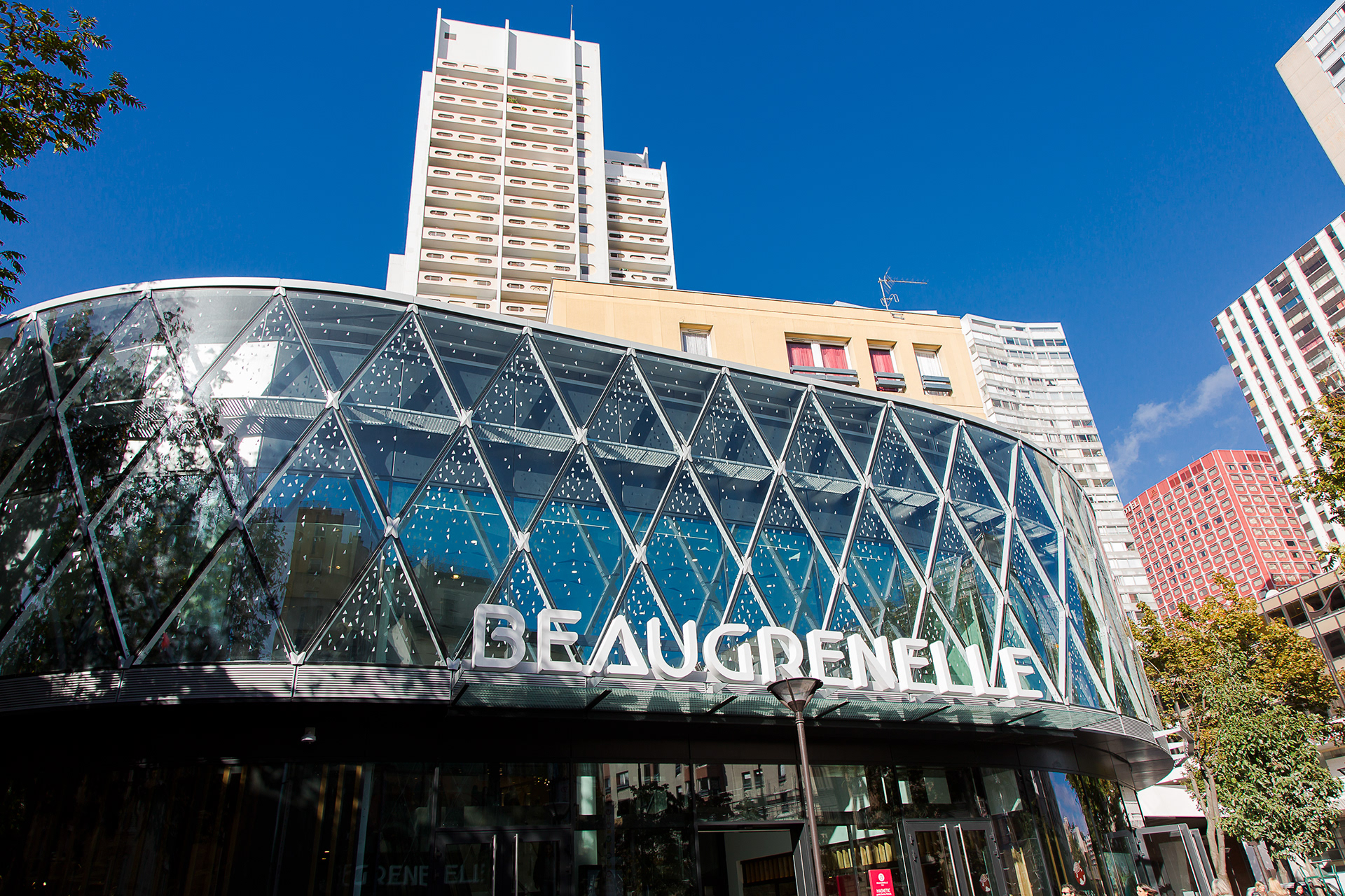 Centre commercial Beaugrenelle
