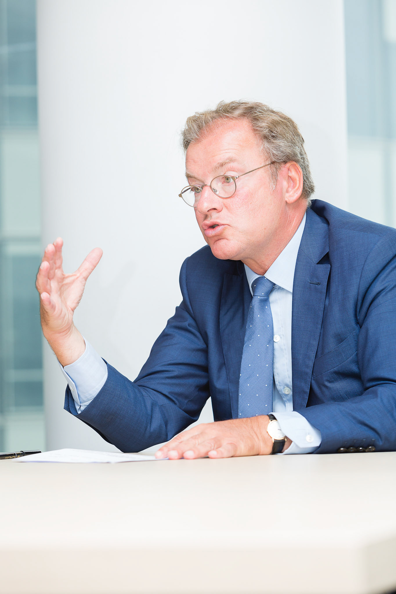 JOEL Farré, PDG de  METLIFE