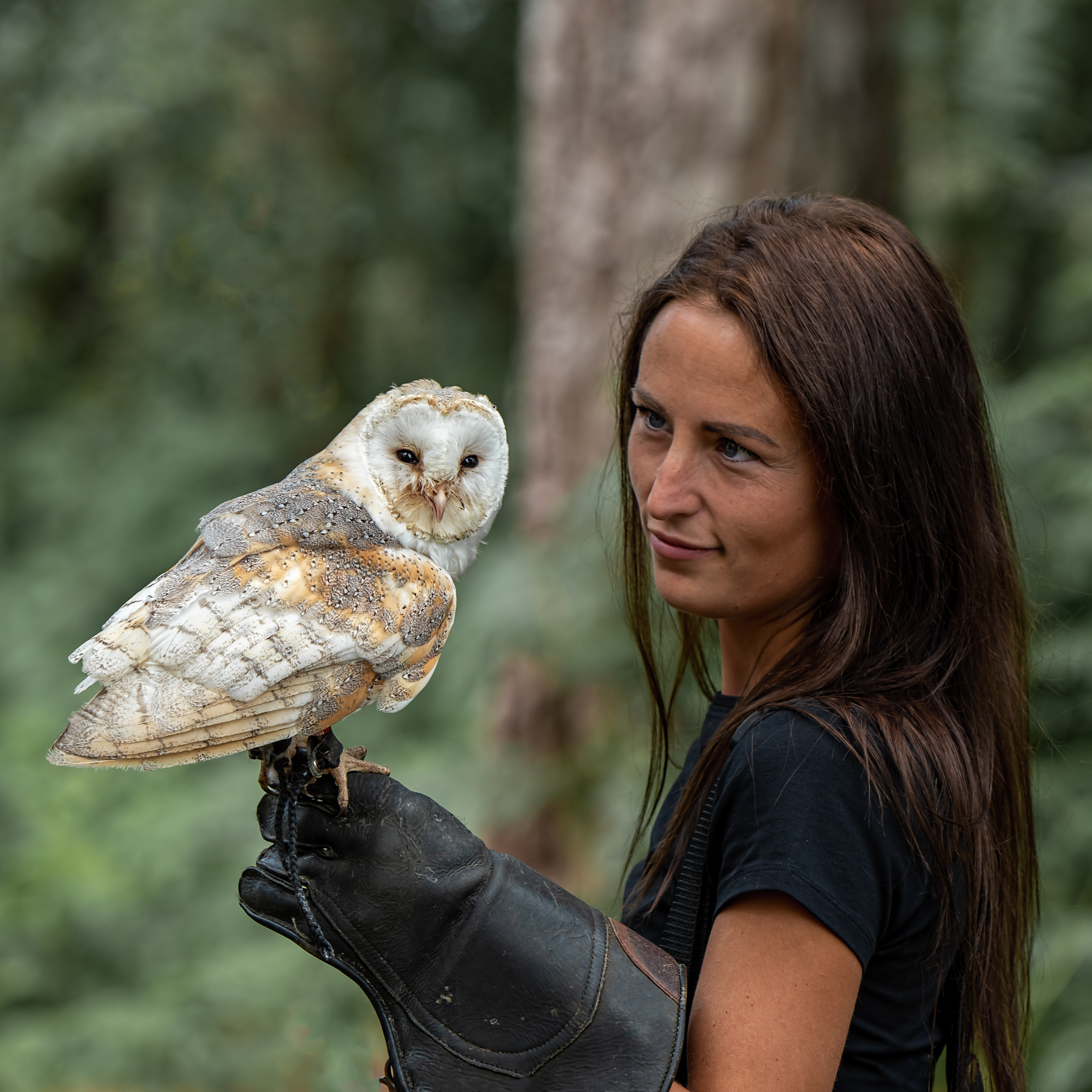 'Whisper' and Hannah