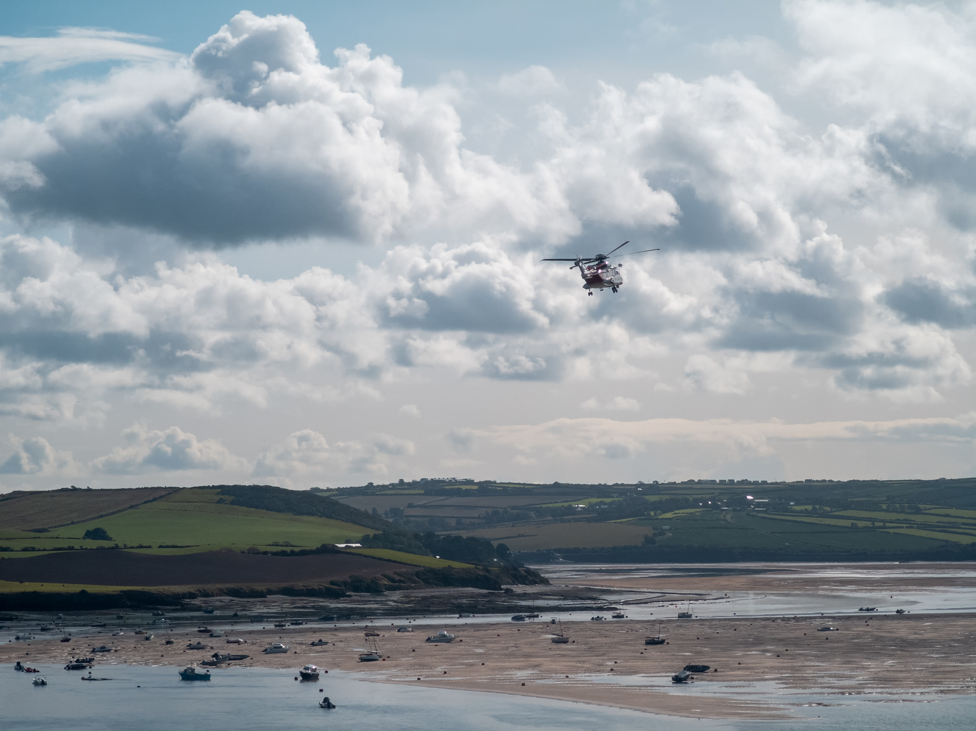 Leaving Padstow