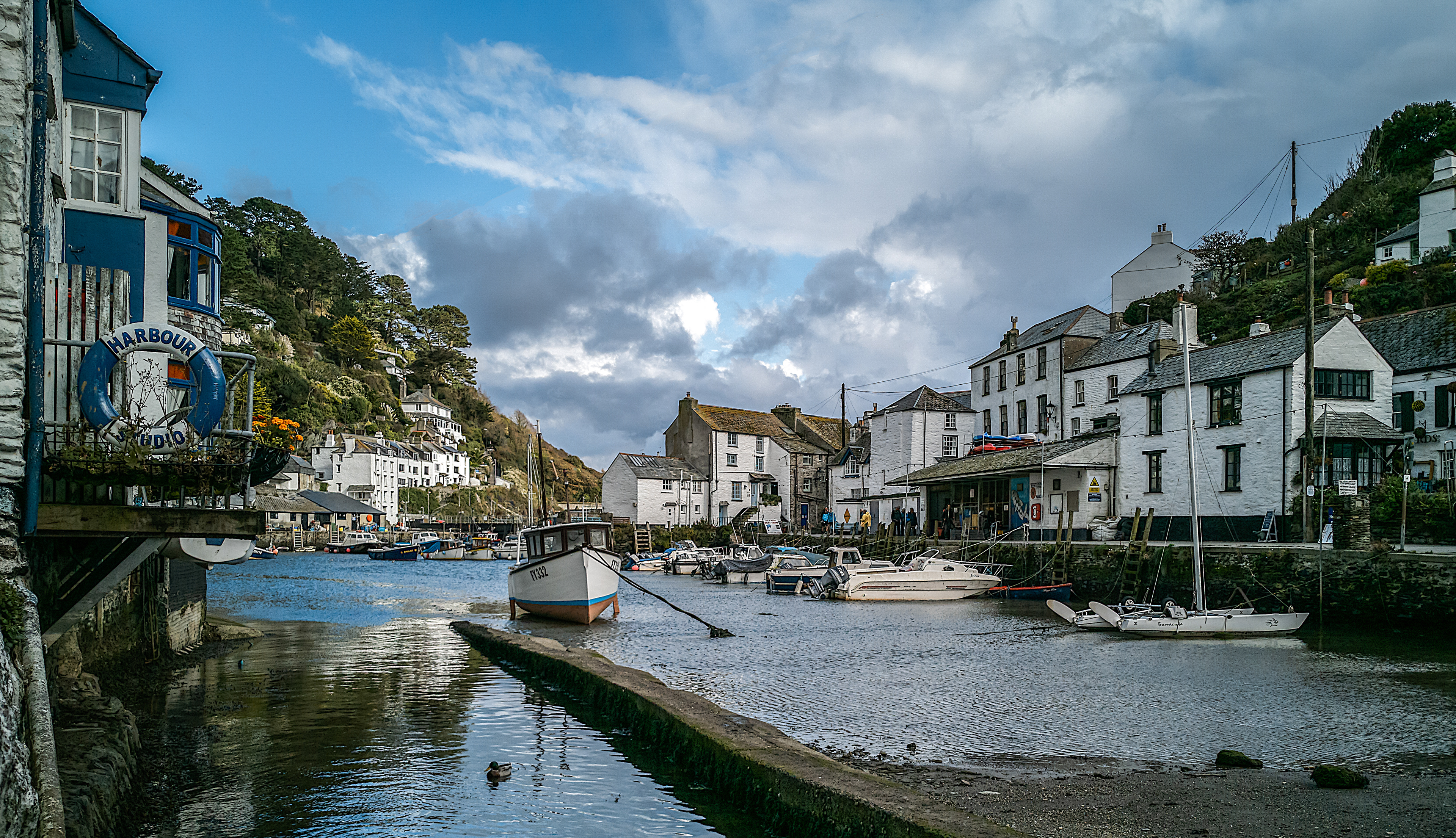 Polperro Harbour, Looking South