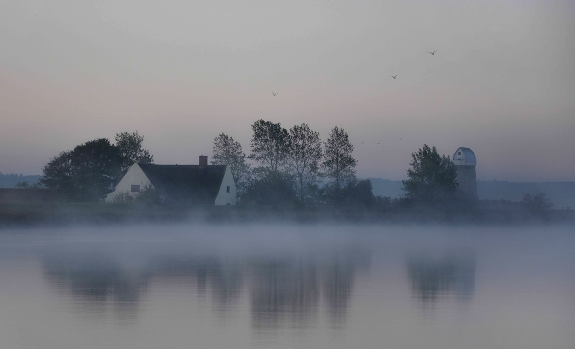Autumnal Morning on the River Yare