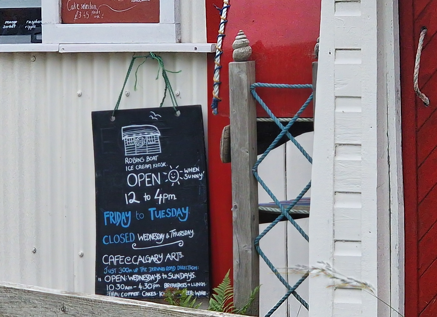 Only Open When Sunny