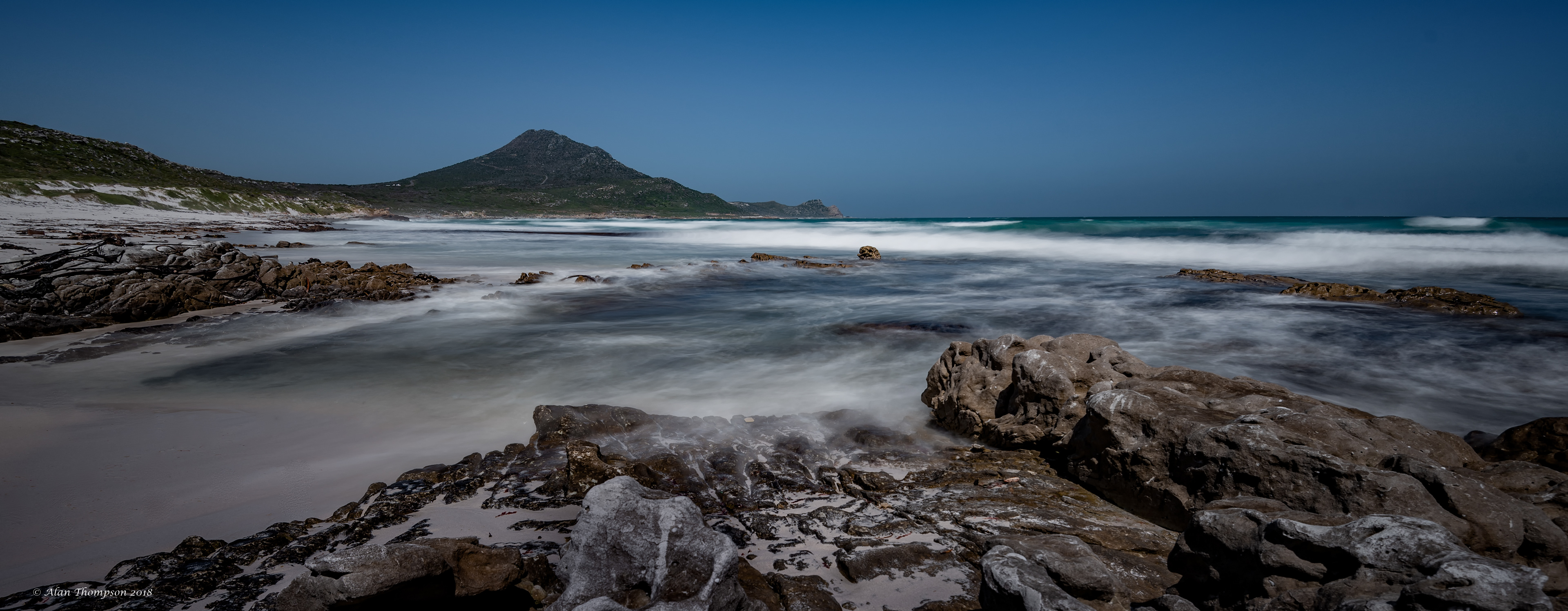 Cape of Good Hope from Platboom Beach