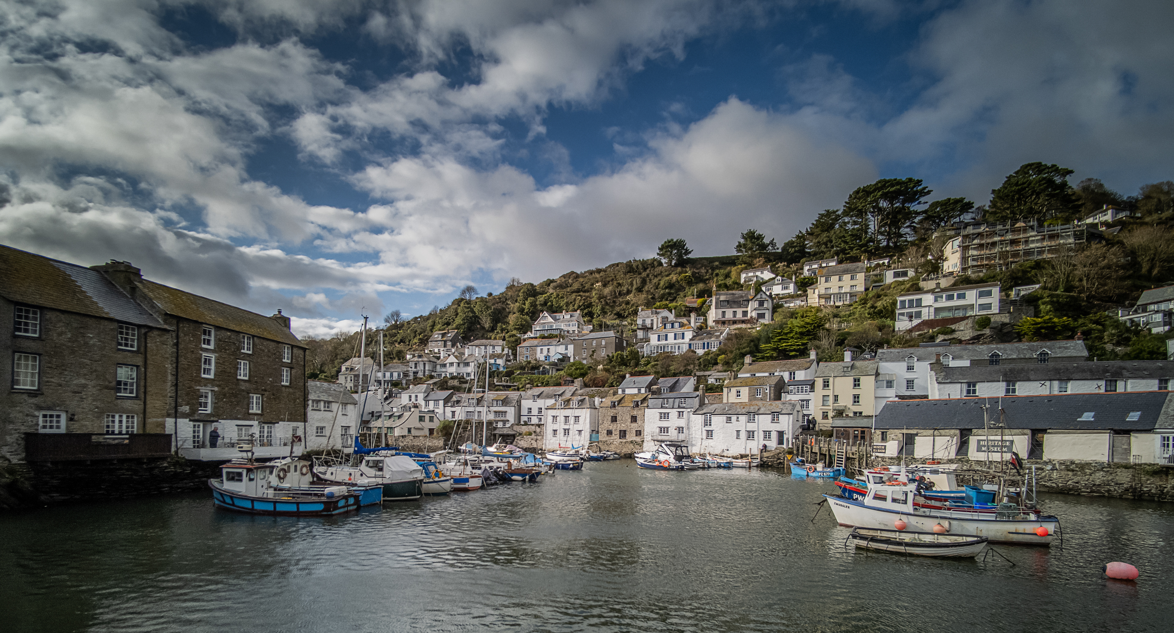 Polperro Harbour, Looking North