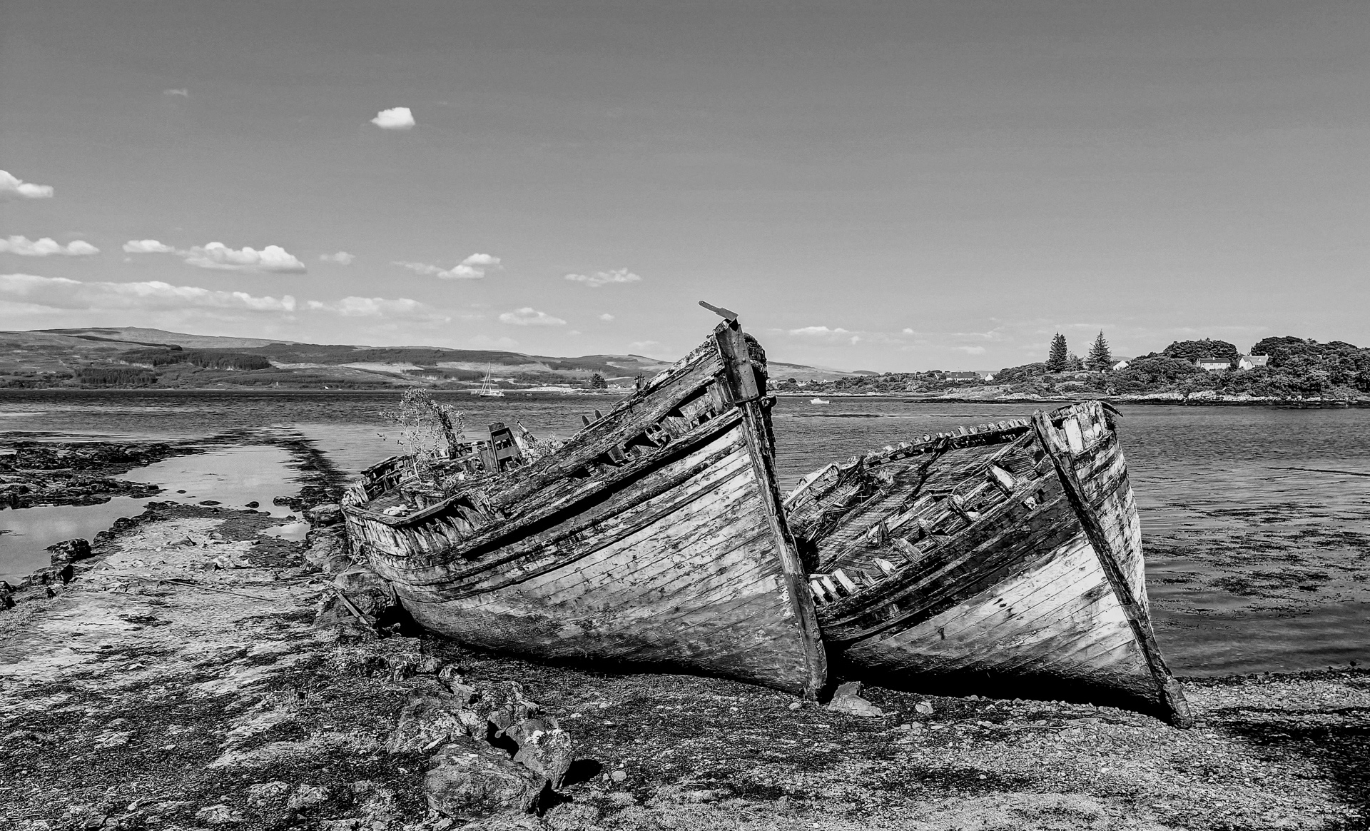 Boat Wrecks - Salen