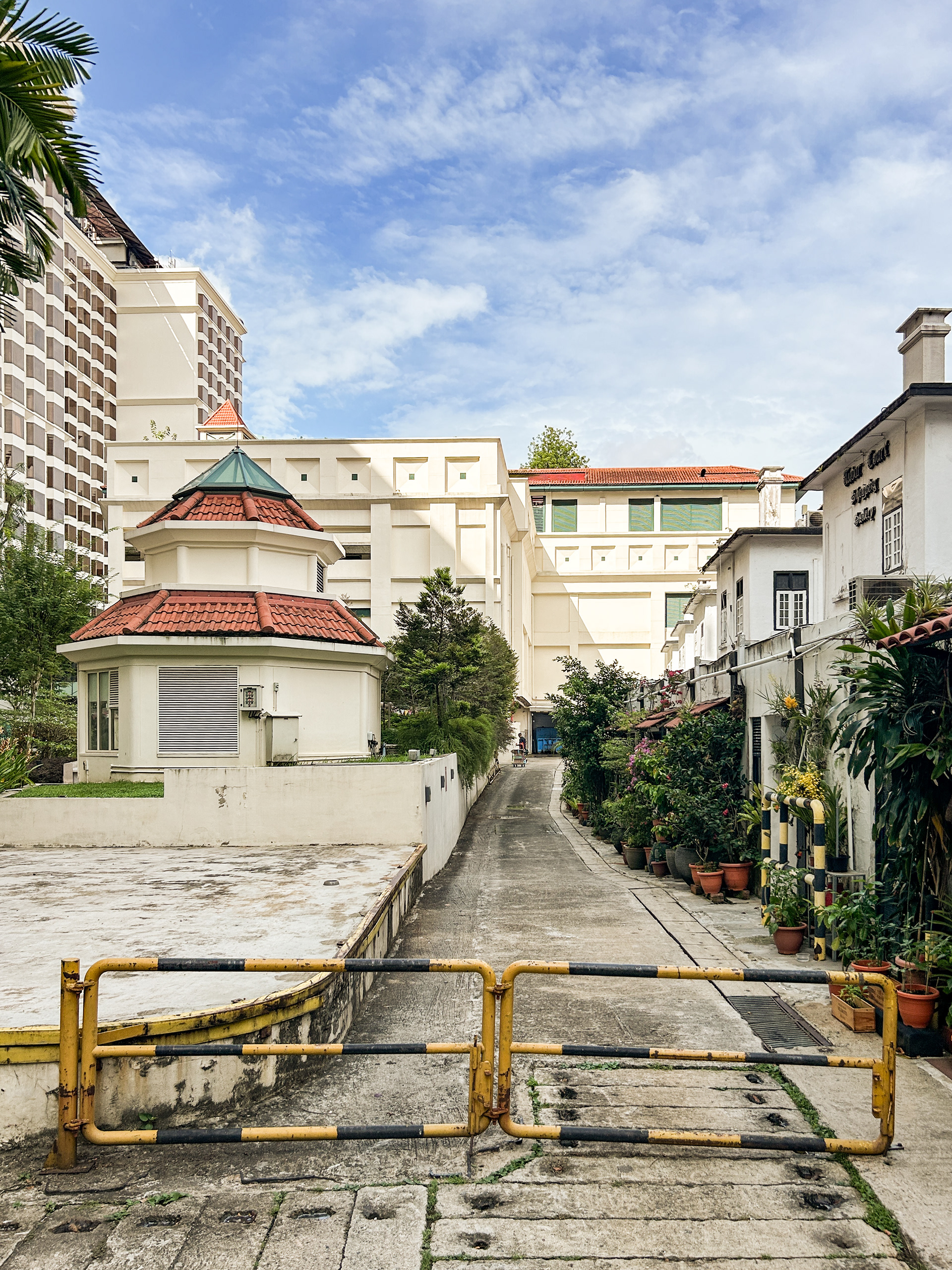 Quiet Backlane Morning