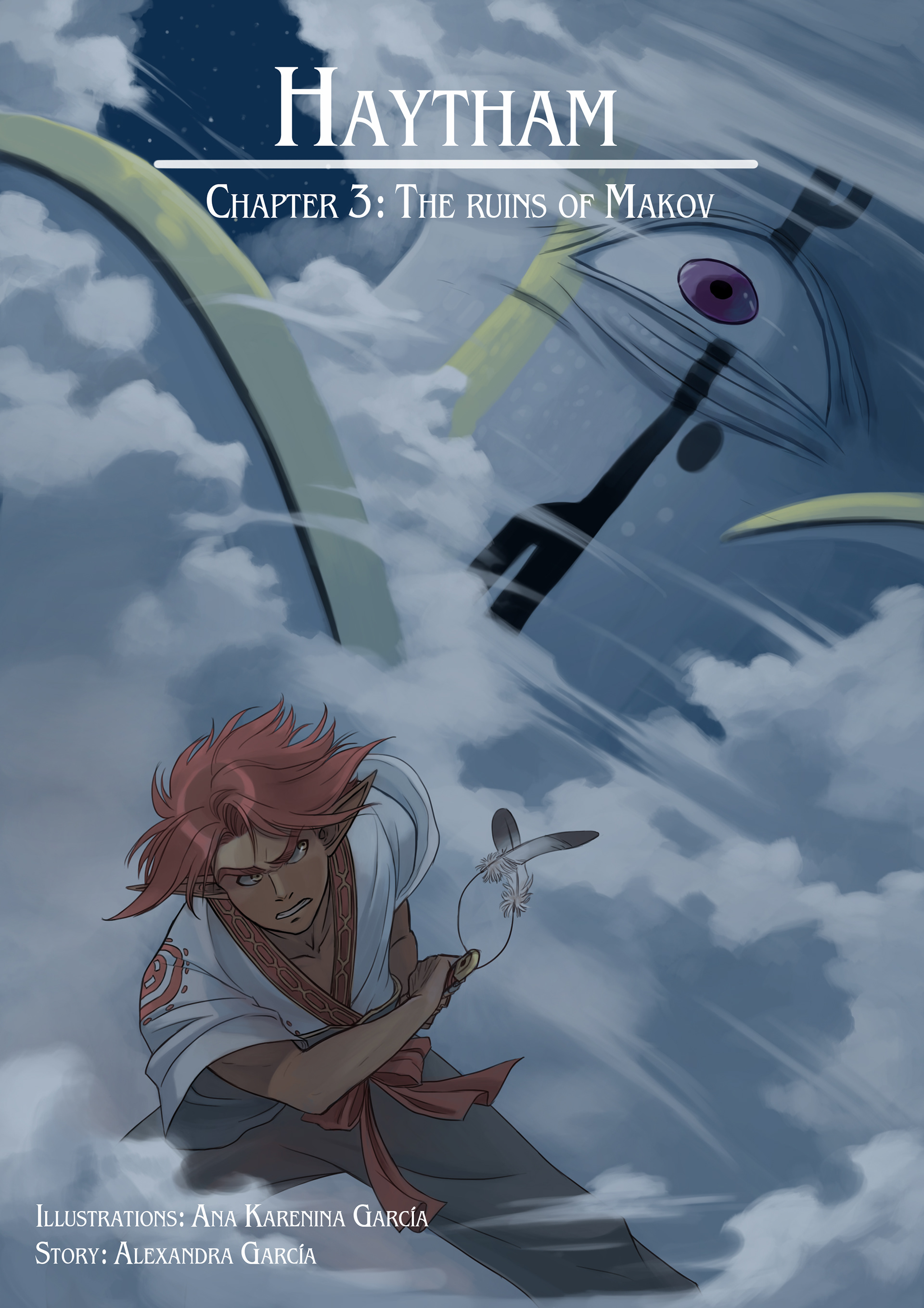 Comic cover for Haytham