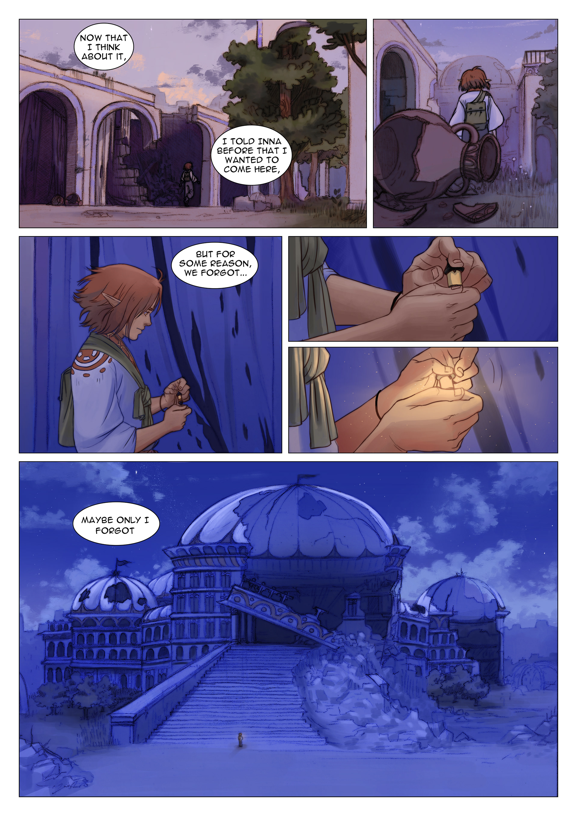 Haytham- comic page
