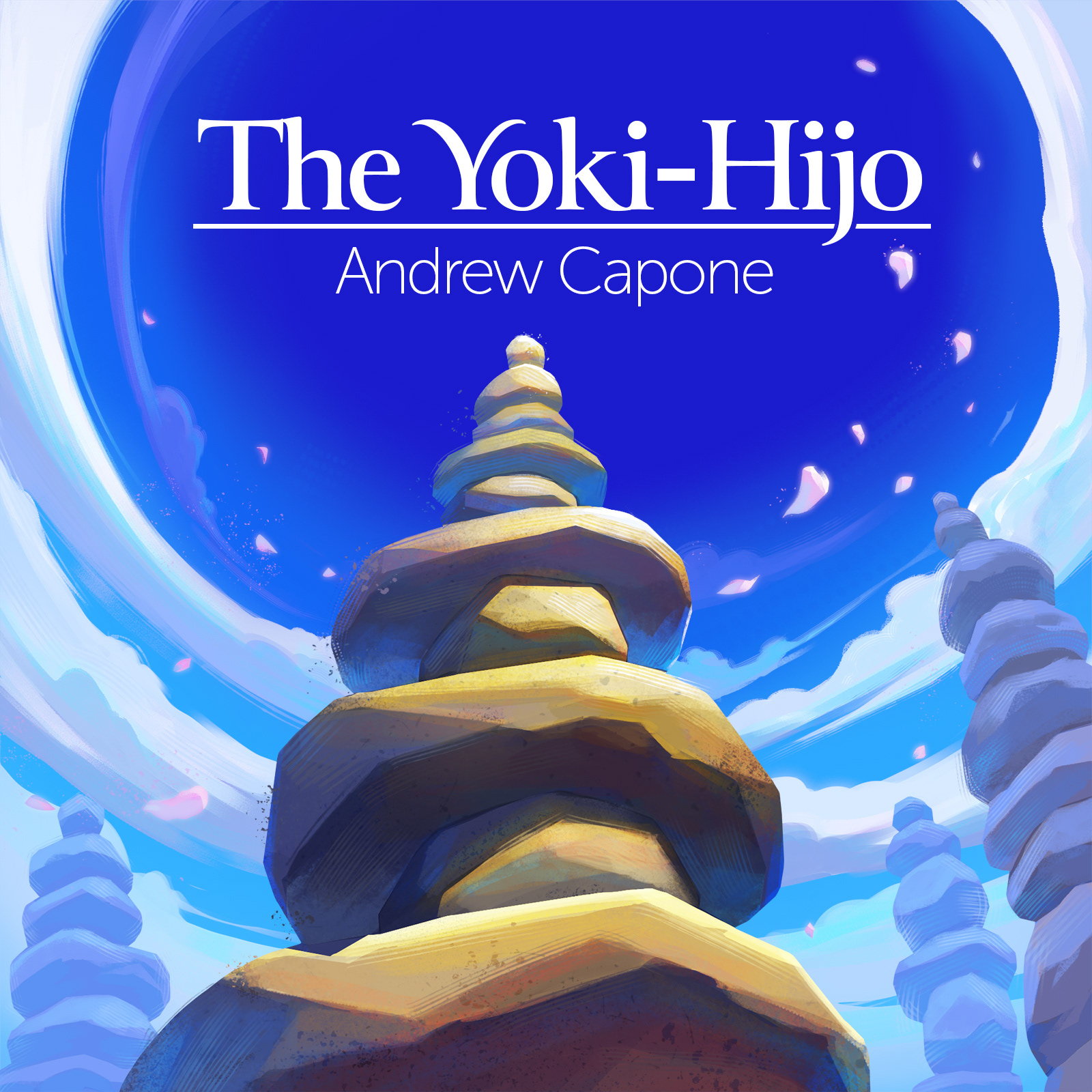 Illustration for Andrew Capone's single "The Yoki-Hijo" by Andrew Capone
