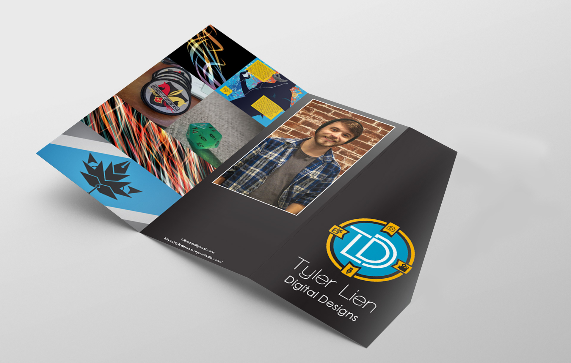 Promotional brochure Render