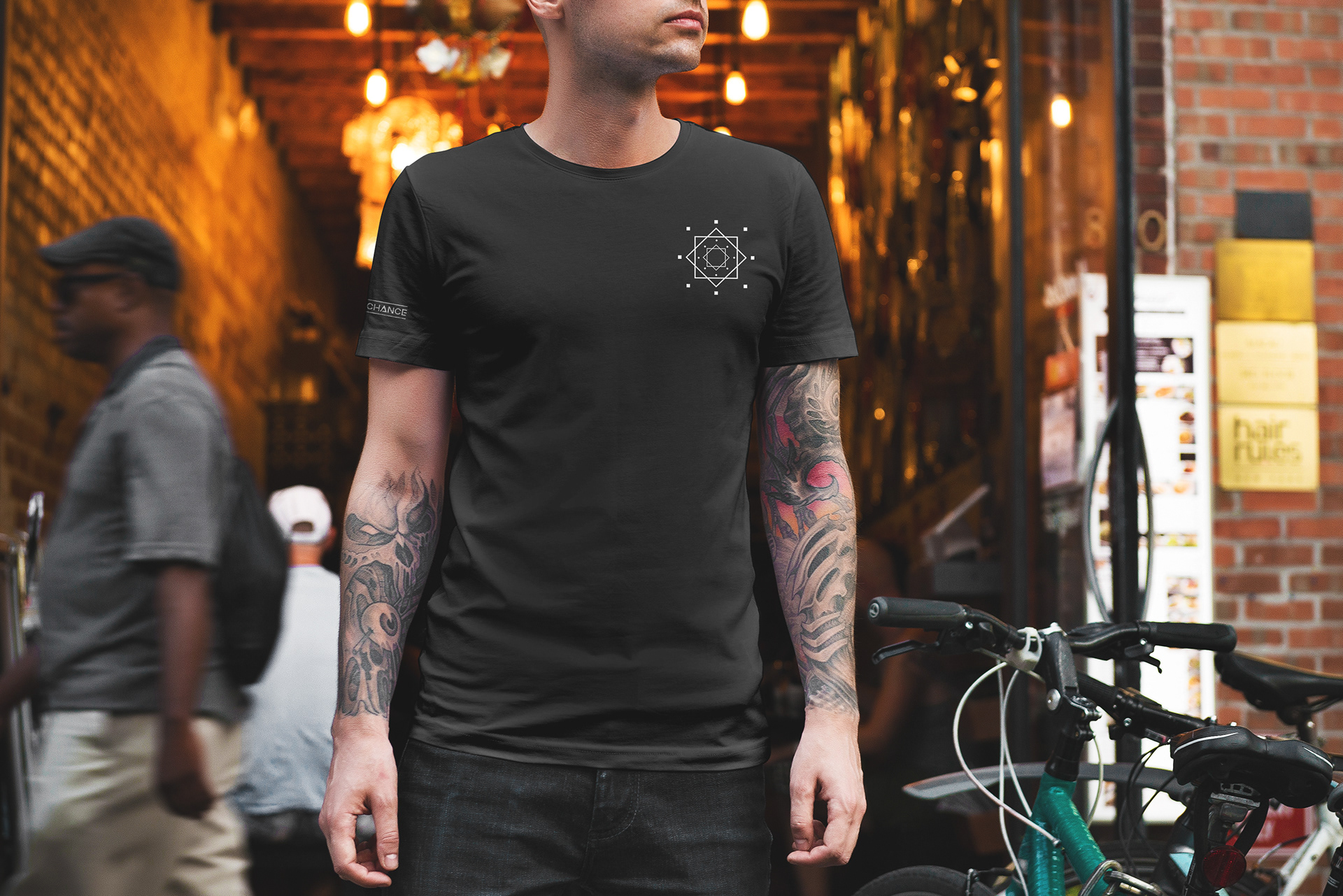 By Any Chance T-shirt render