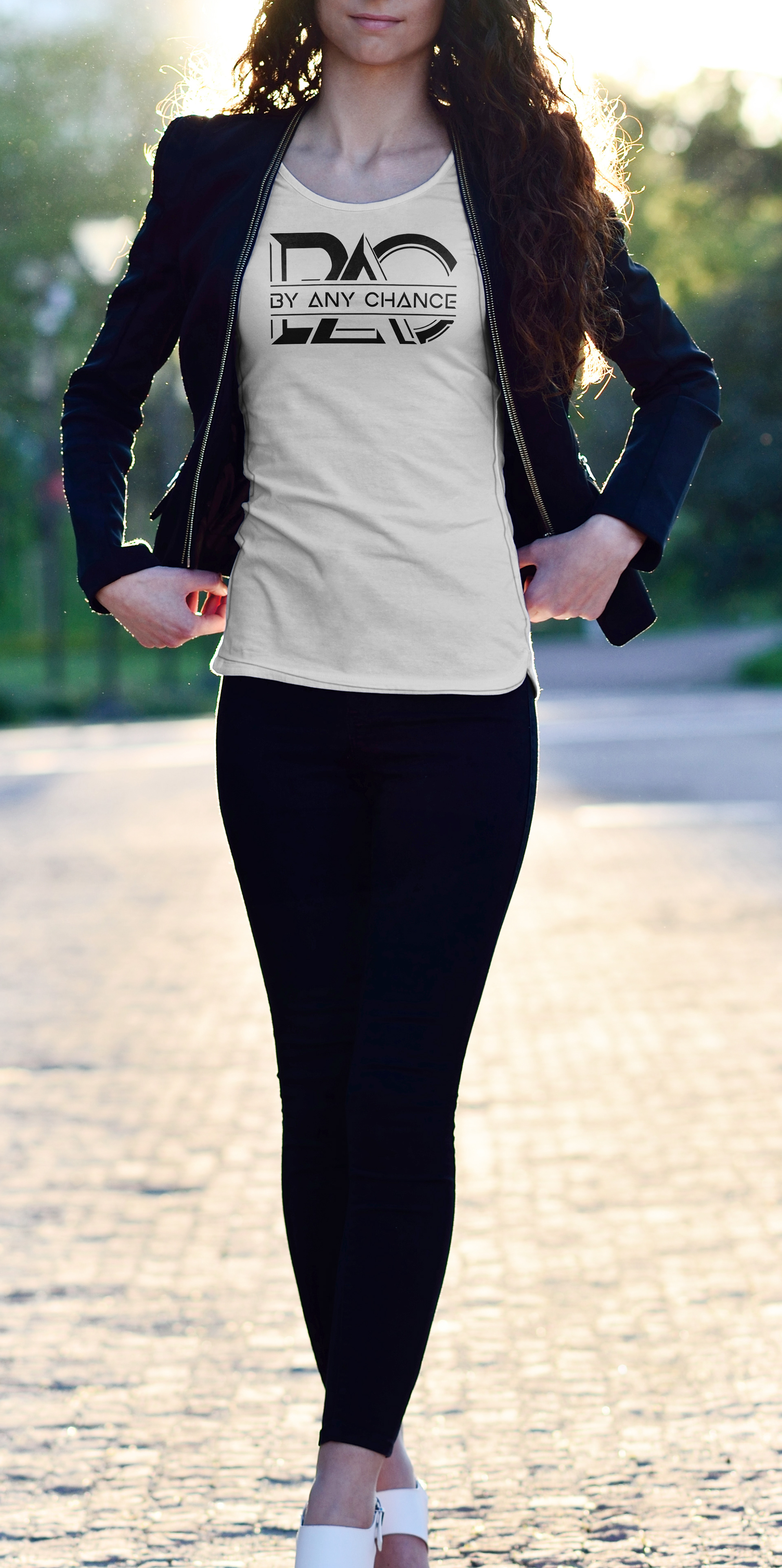 By Any Chance T-shirt render