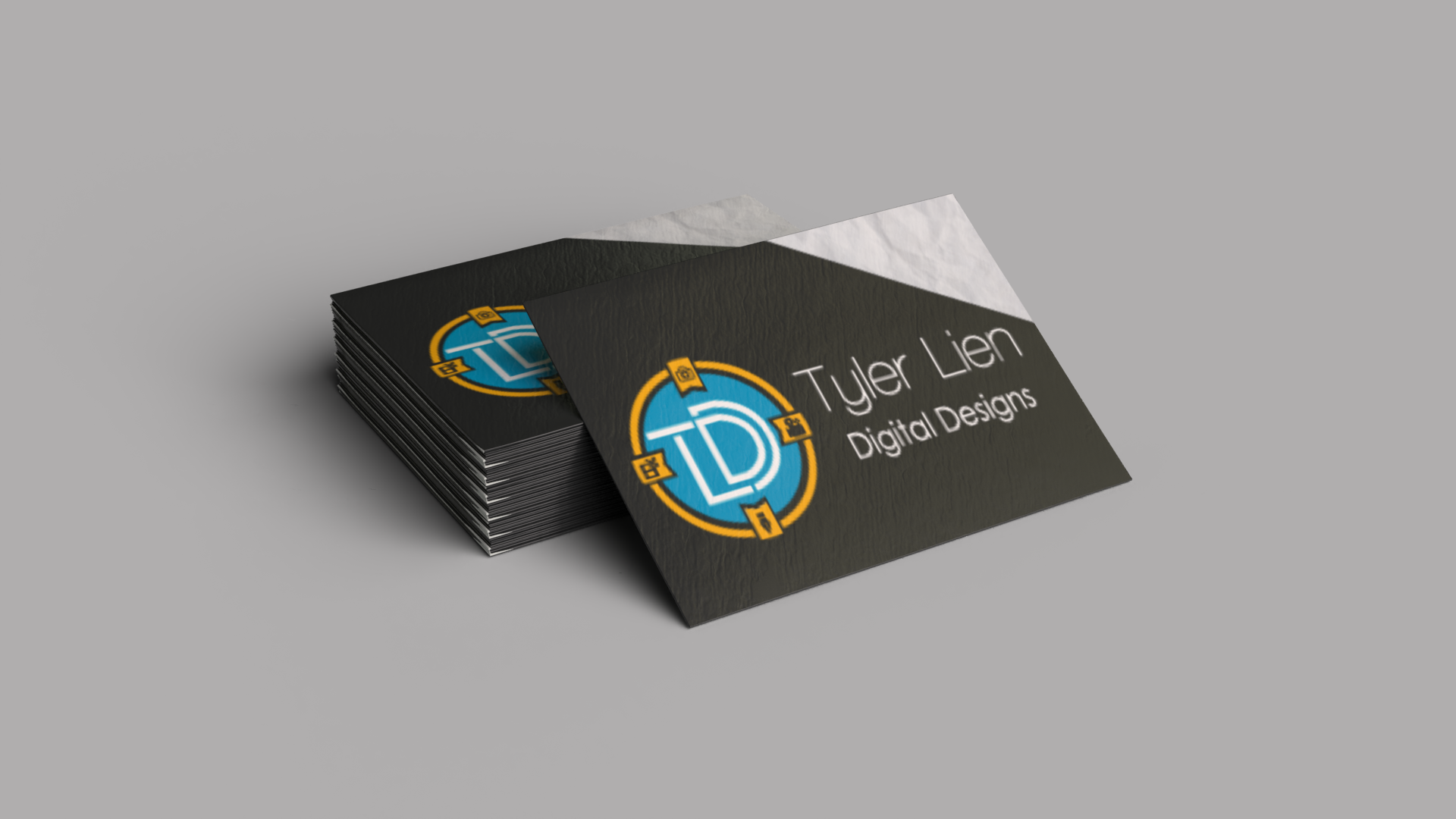 Buisness card render