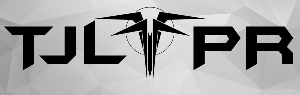 TJLPR logo banner design