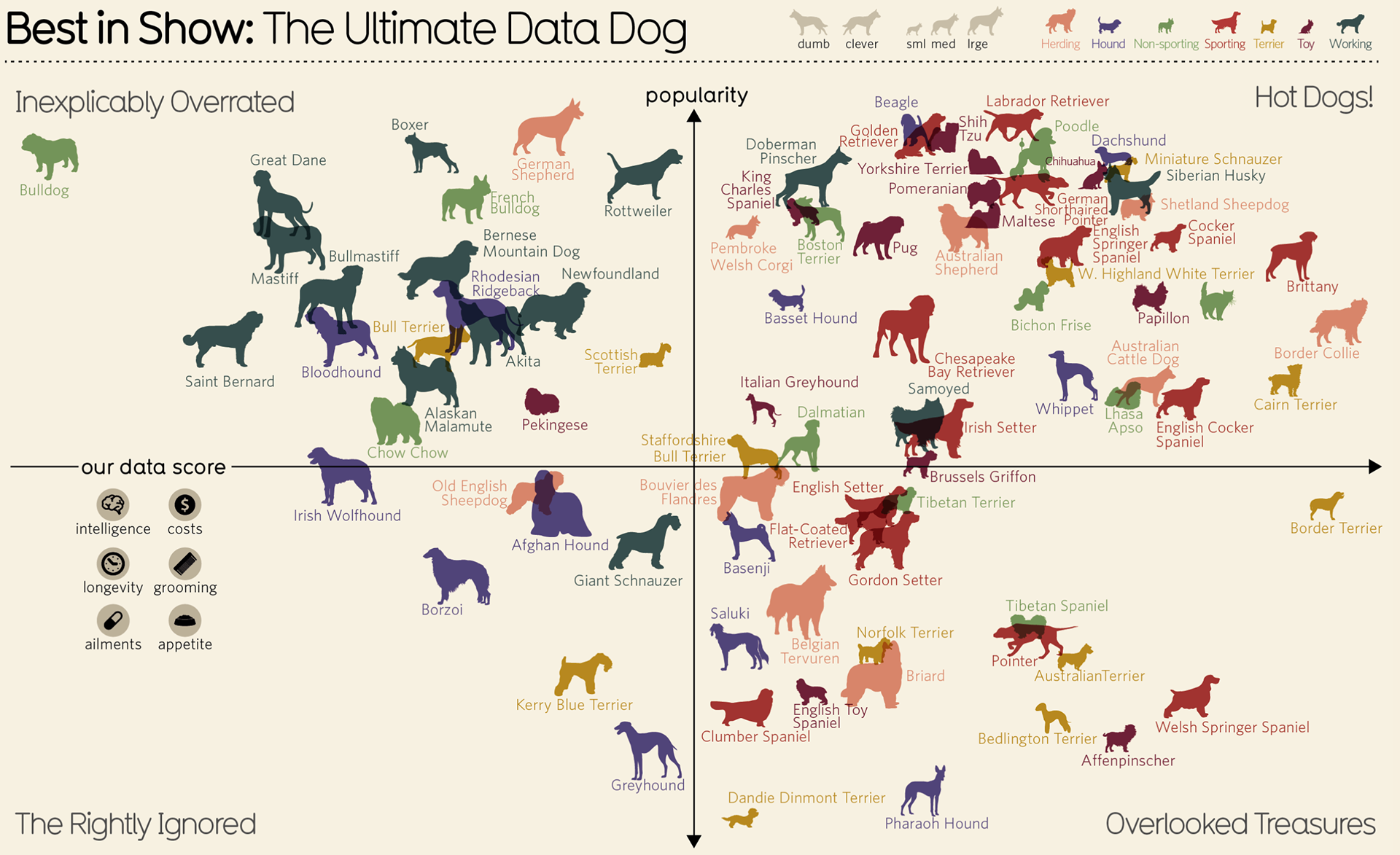 Data is Beautiful: The Ultimate Dog Data