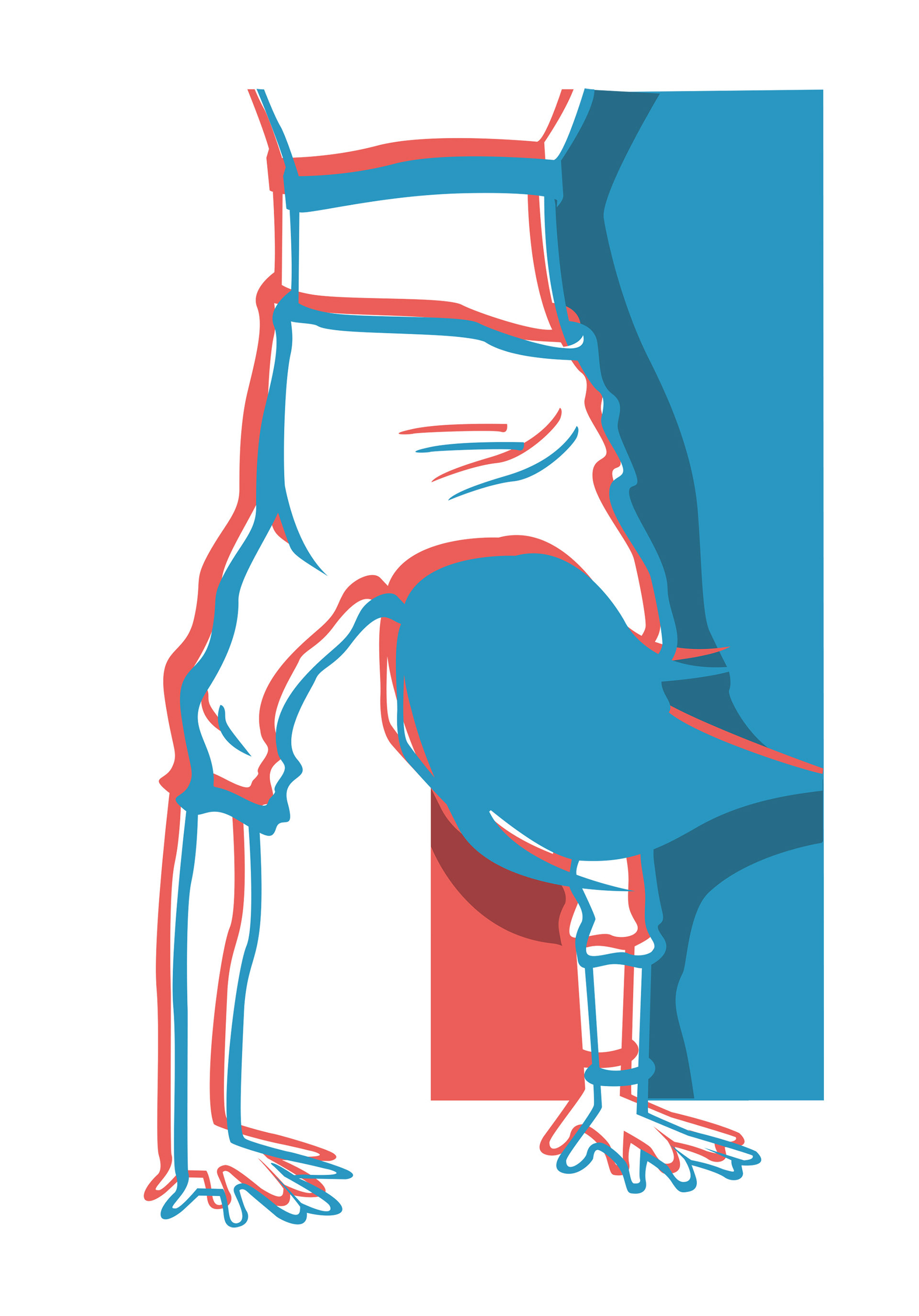 blue red 4