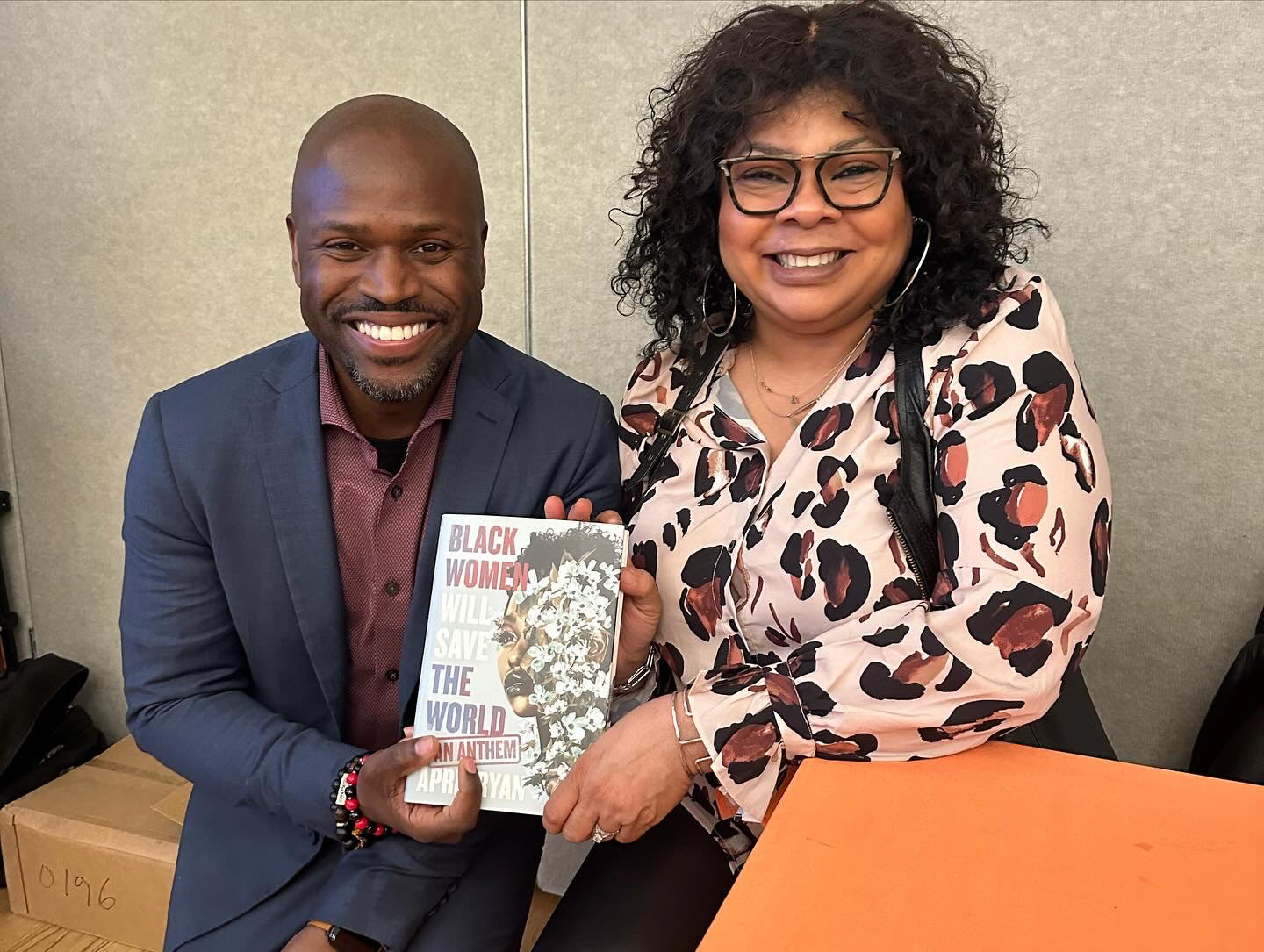 With April Ryan