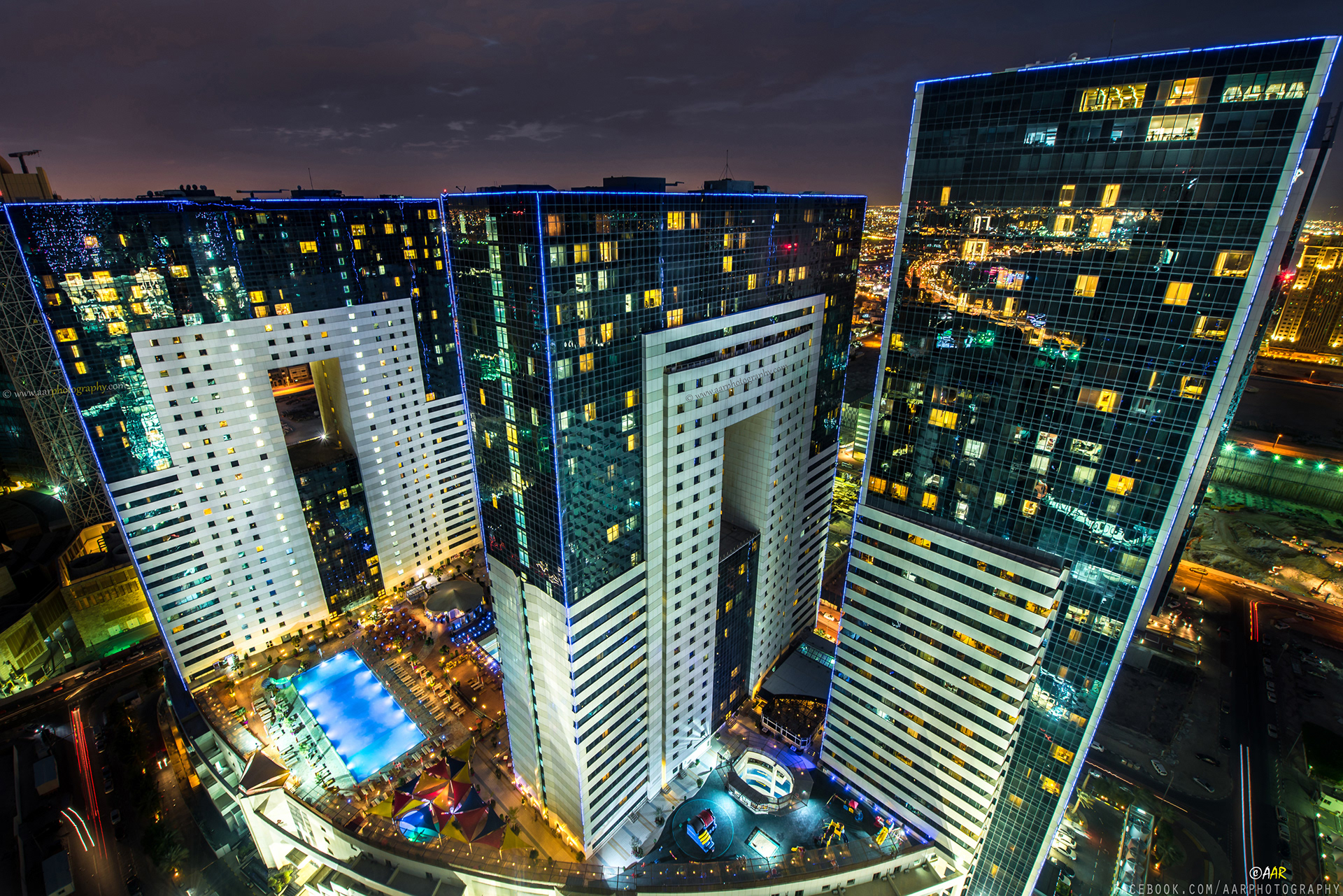 Ezdan Towers Doha