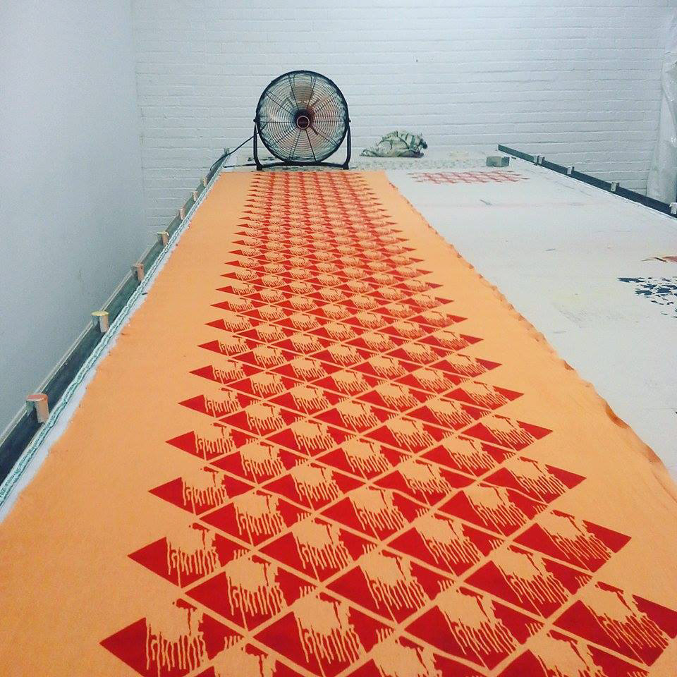 SCREENPRINTING PATTERN 02