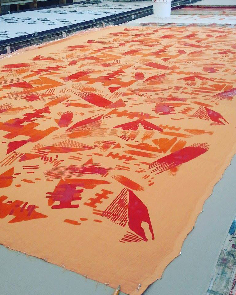SCREENPRINTING PATTERN 01