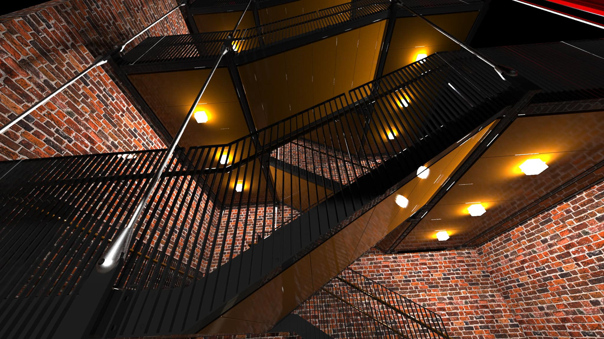Feature Stair, Blackpool