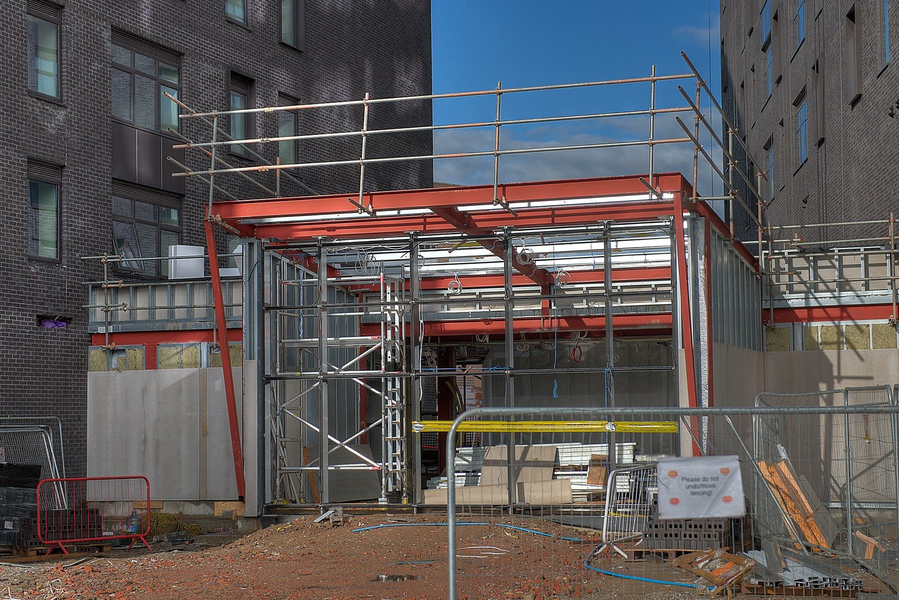 Structural Steel Frame