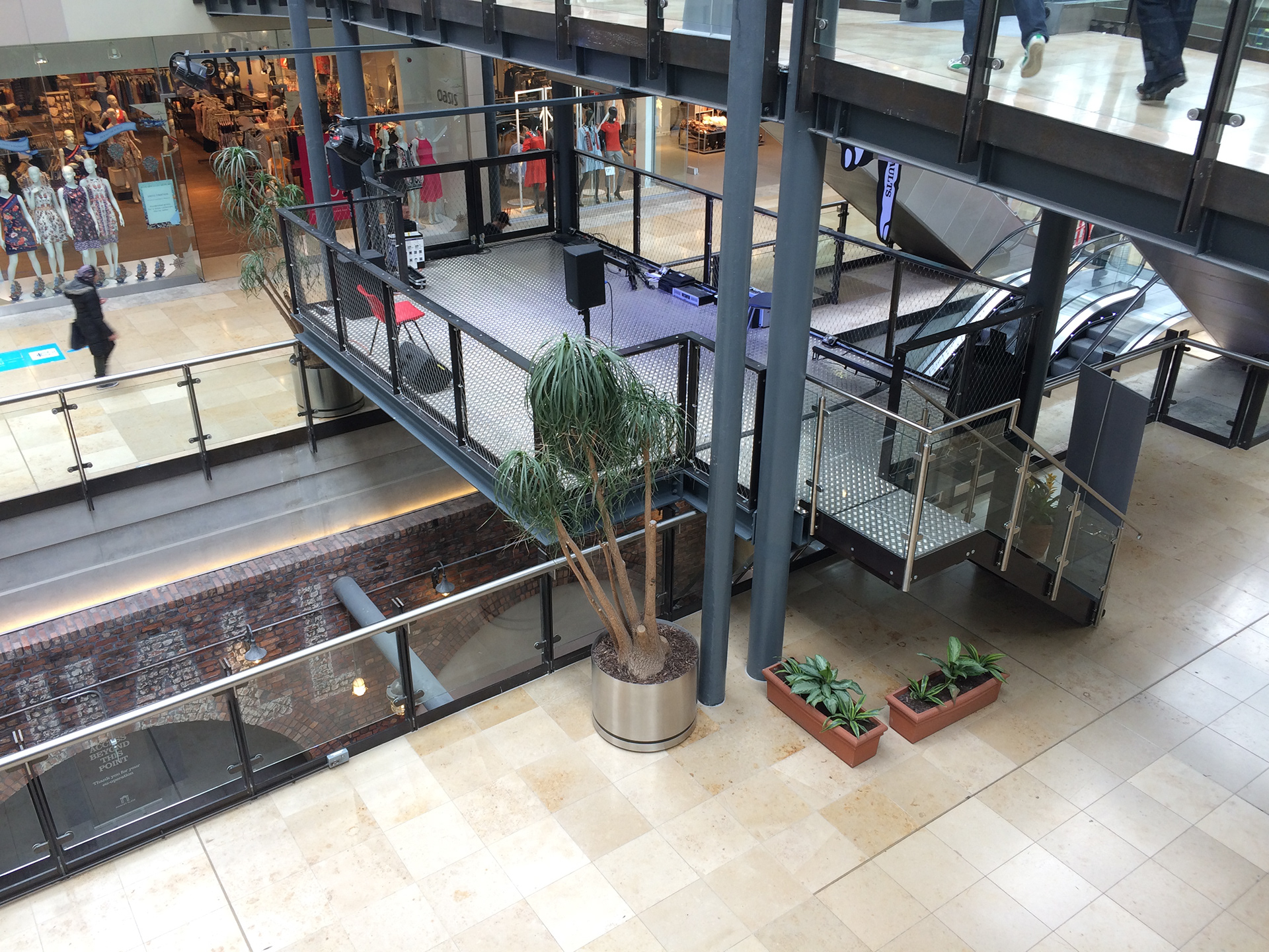 Stage - Bolton Marketplace