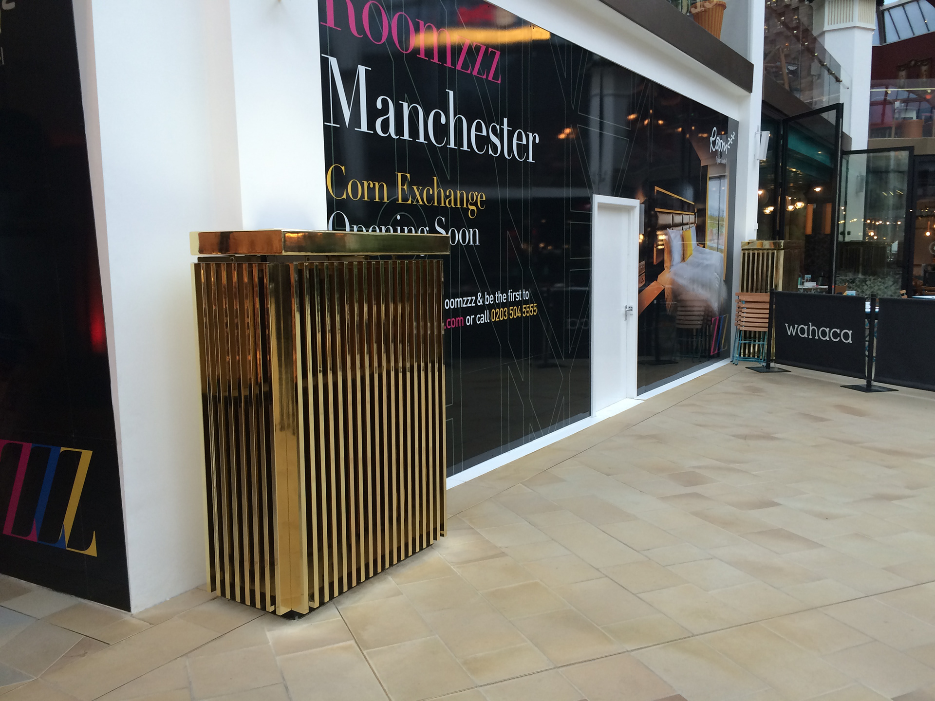 Feature AC Unit - Corn Exchange