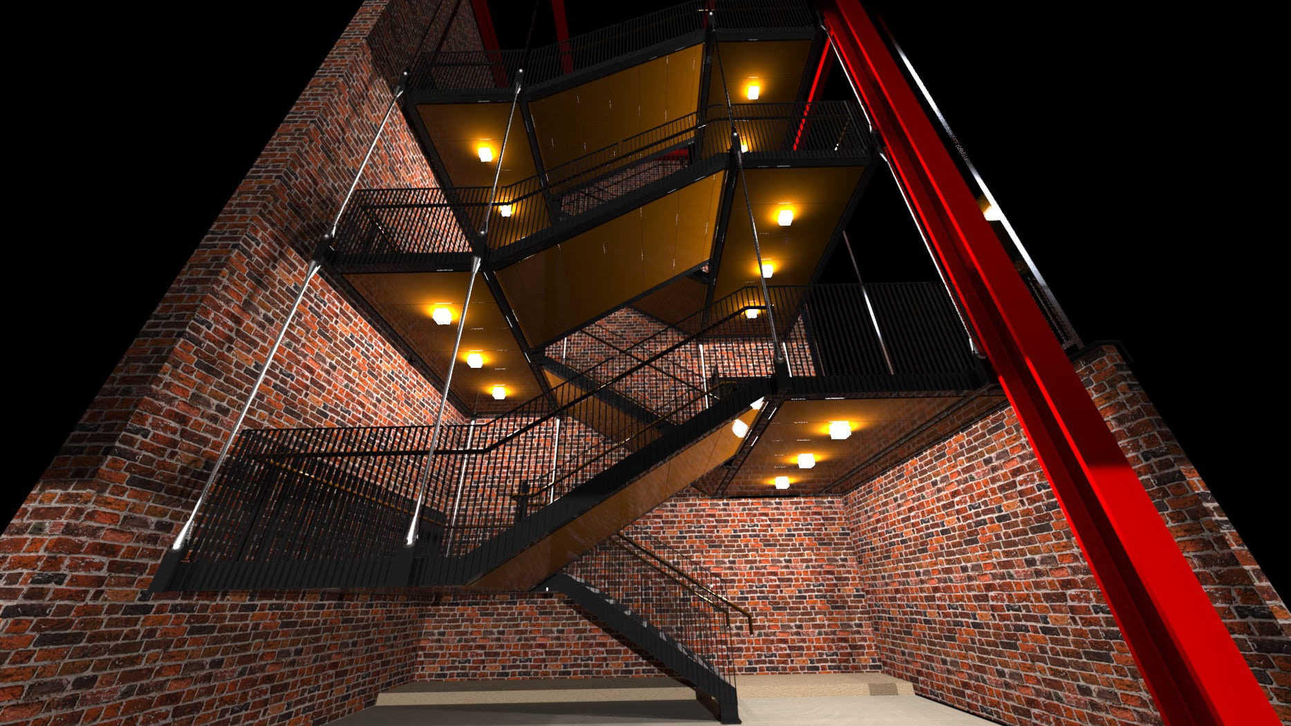 Feature Stair, Blackpool