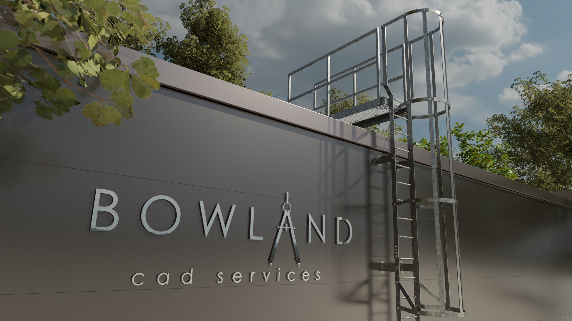 Roof Access Ladder - Jan 2022