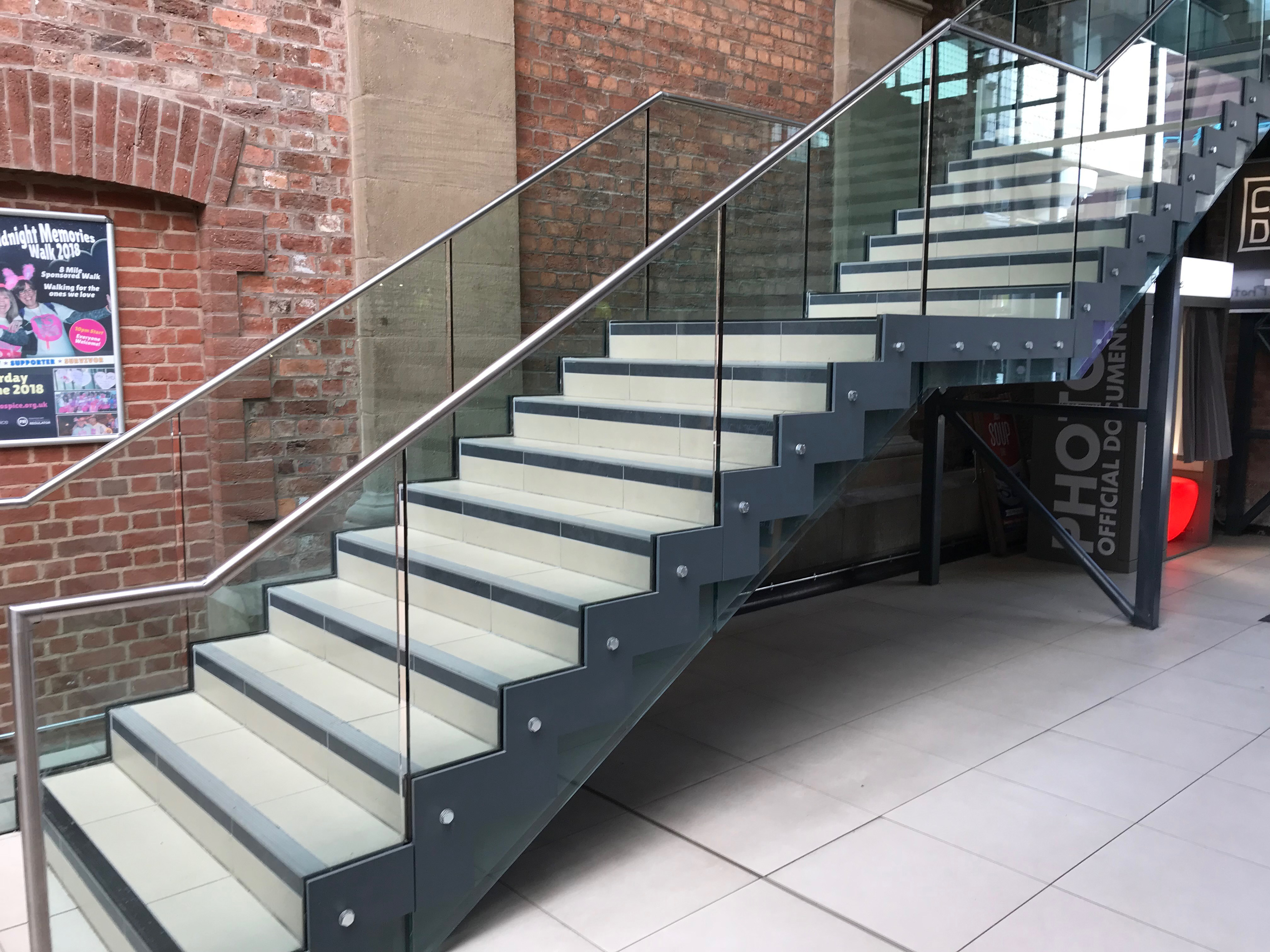 Feature Stair & Glazing