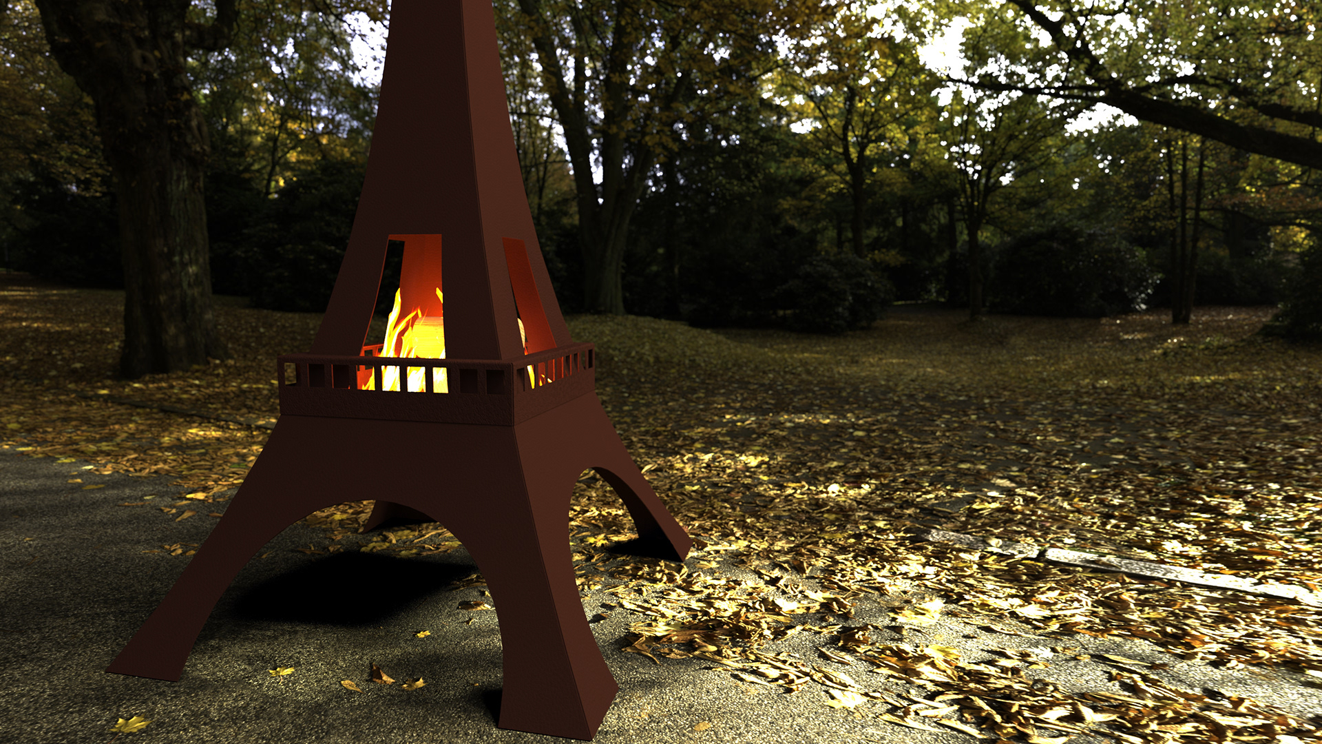 Chimnea concept. Copyright Merrin Limited 2021.