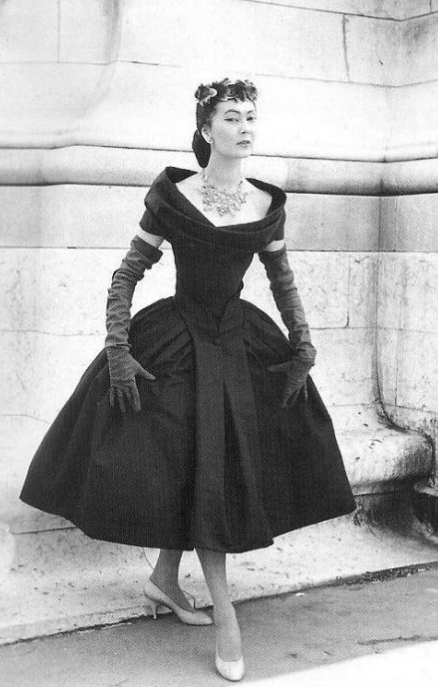 1962 dress by Dior