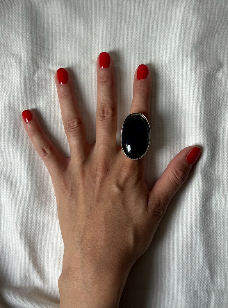 it is a BIG ring