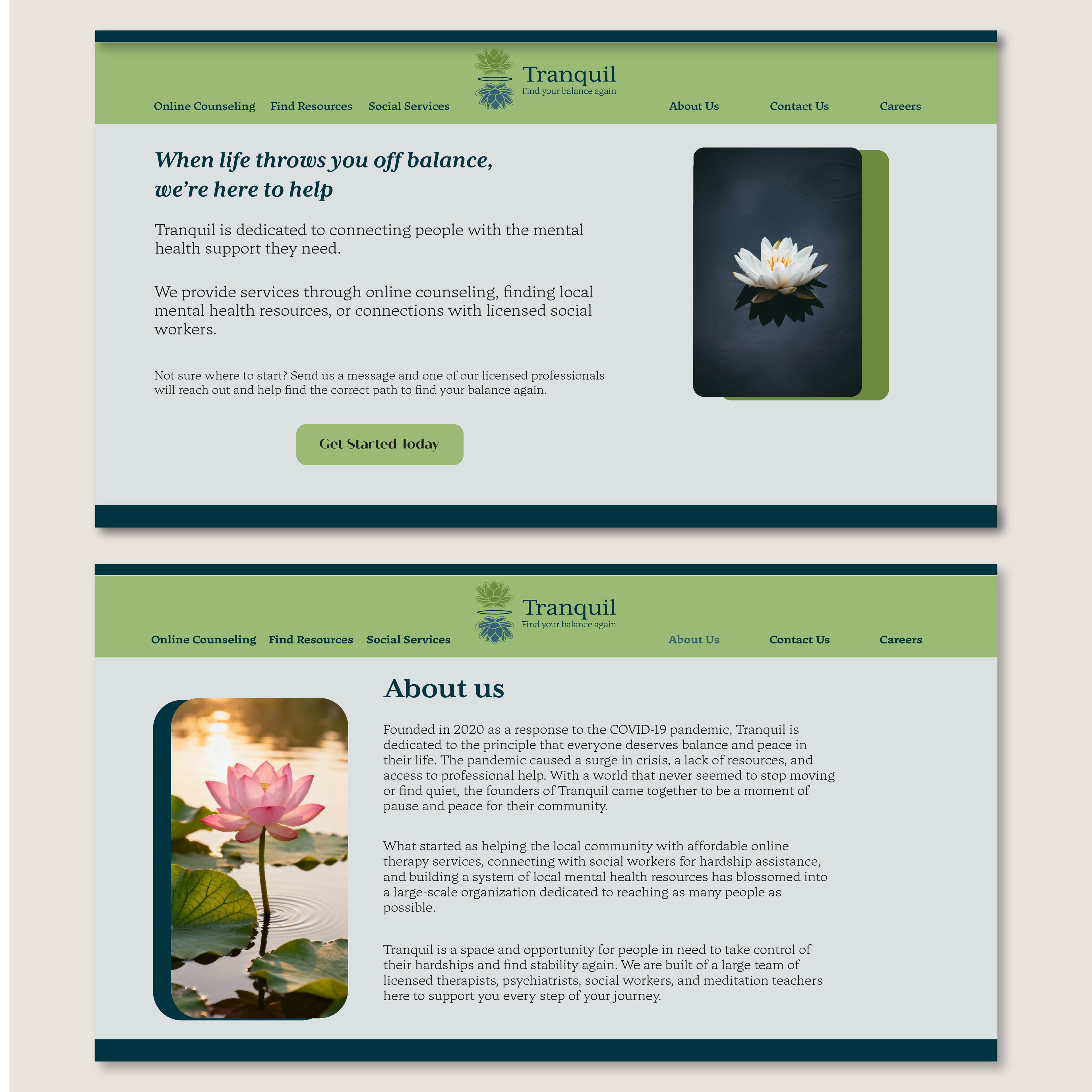 Website Pages