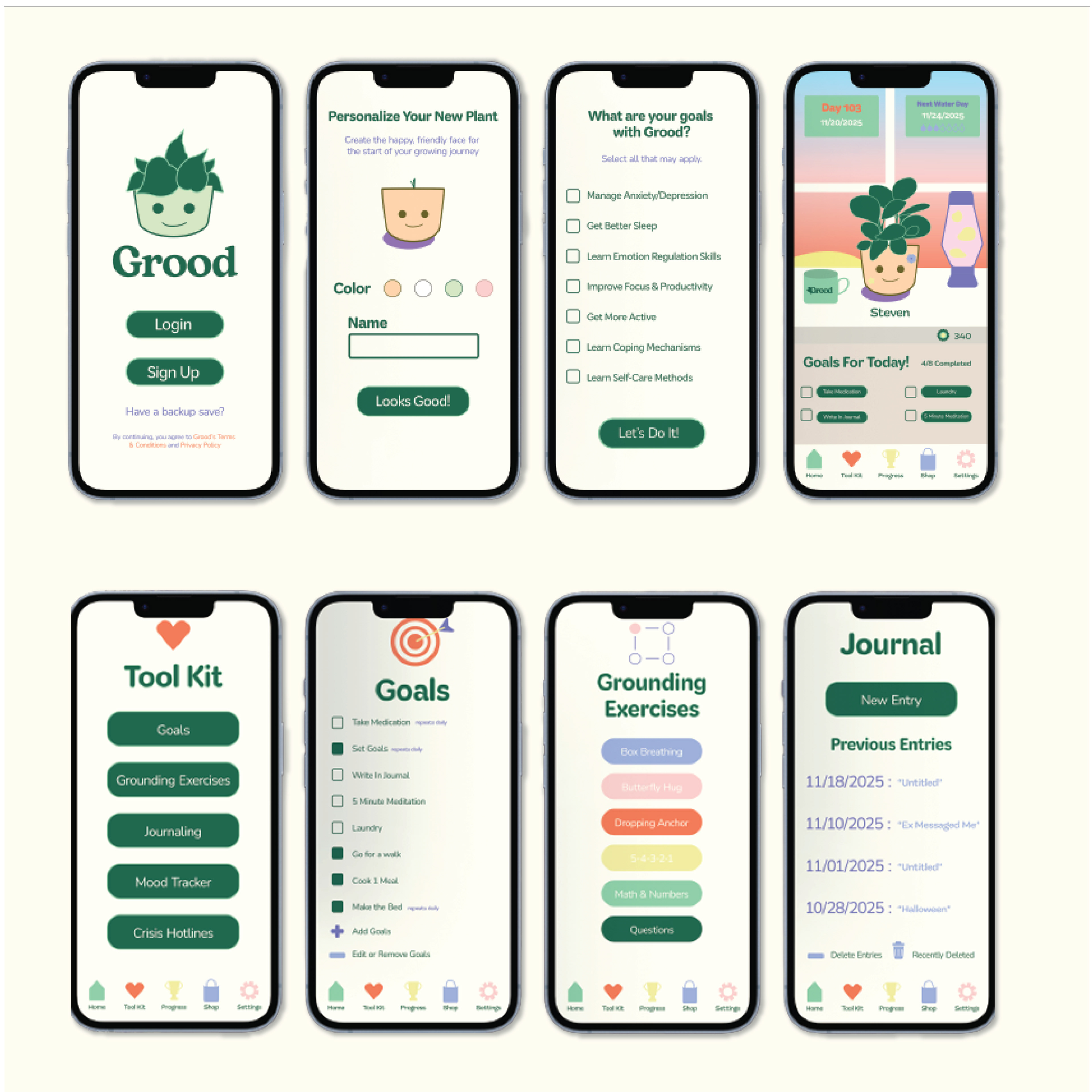 App Frames
