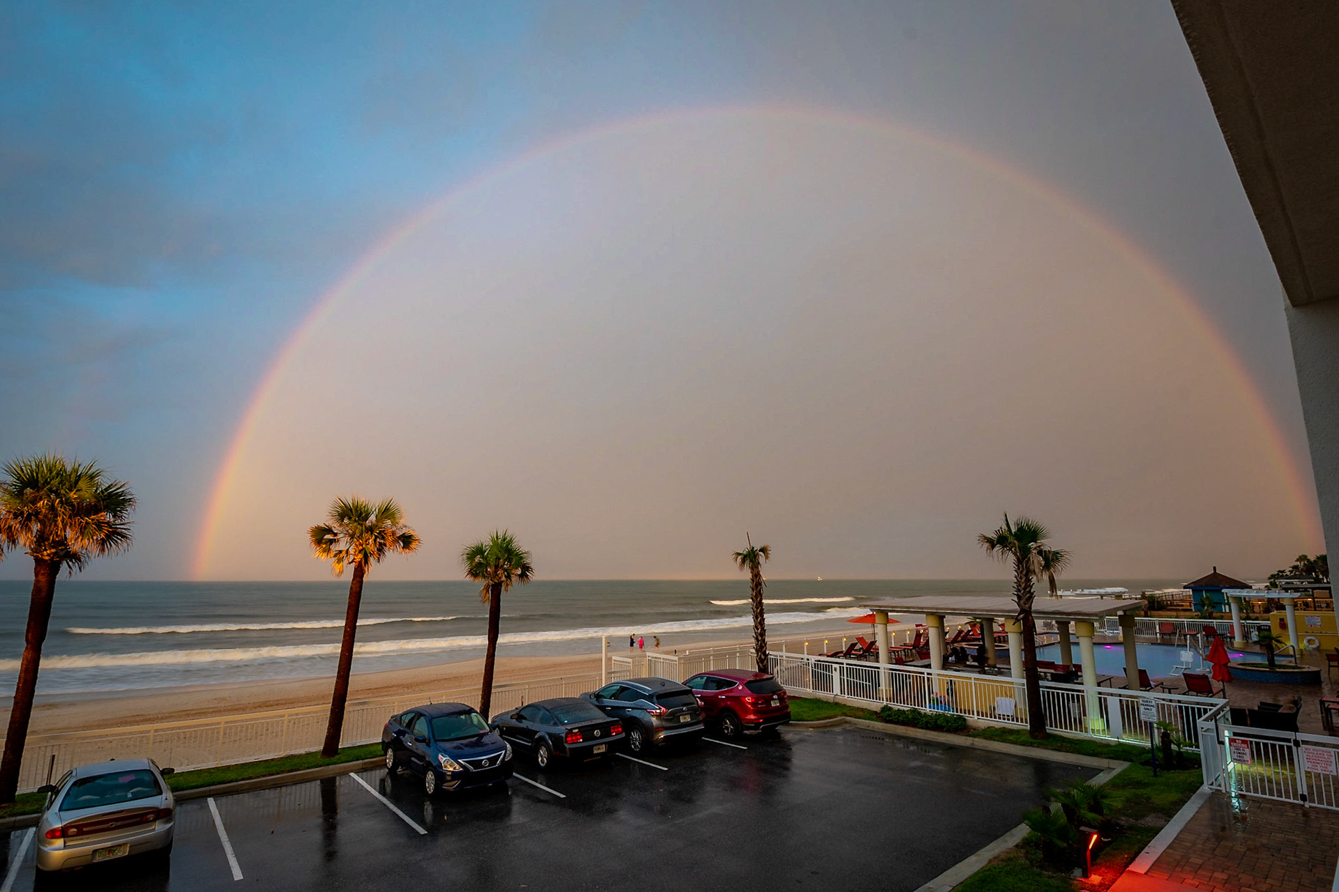 Daytona after the storm