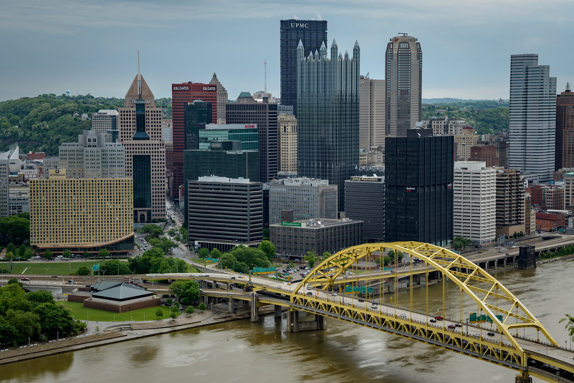 Pittsburgh - Ana's new City, pretty nice City.